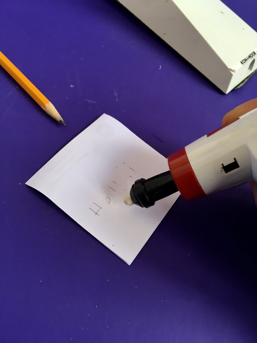 Koh-i-noor Electric Eraser — INDIGO HIPPO