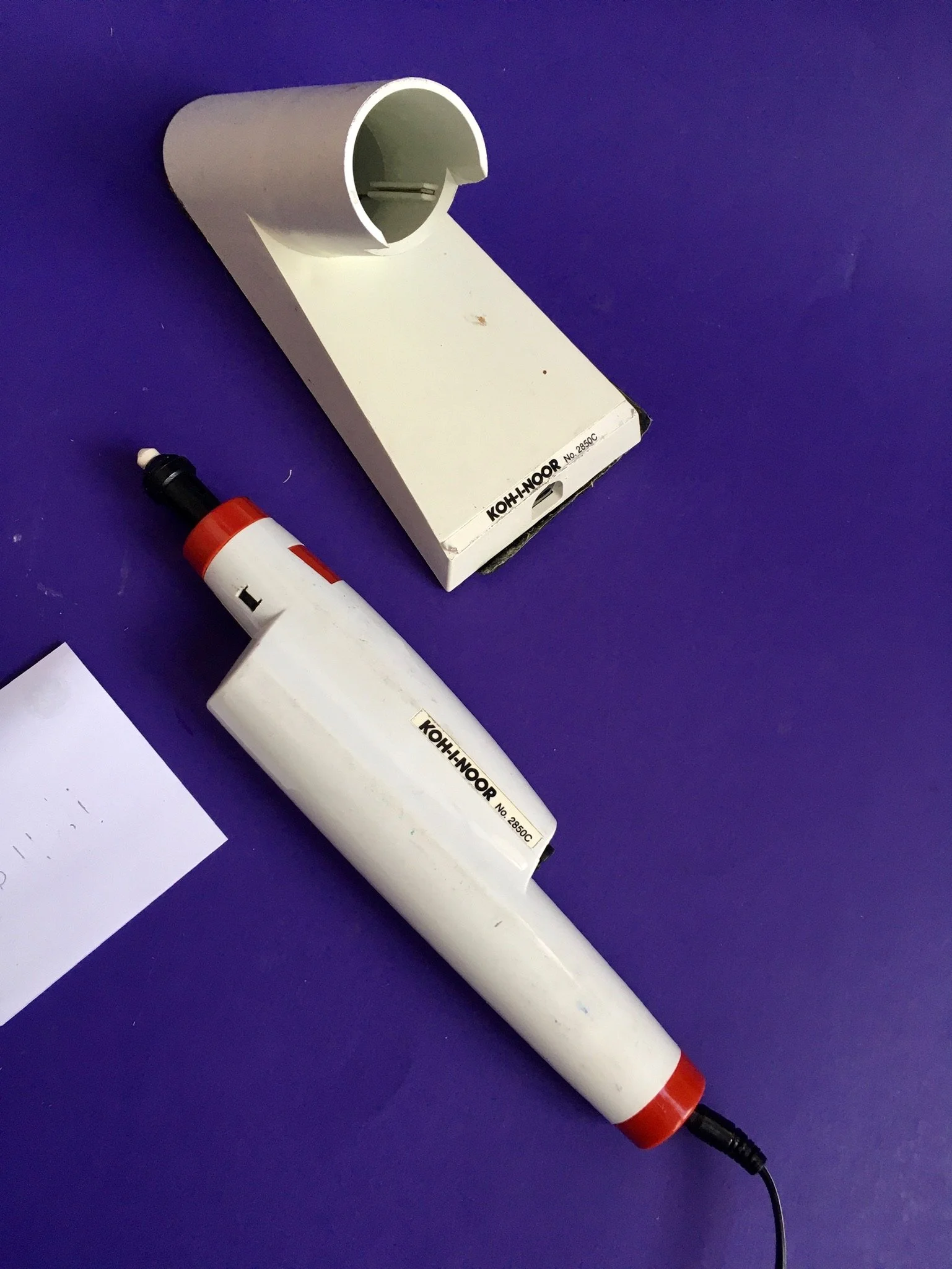 Kohinoor Electric Eraser — INDIGO HIPPO