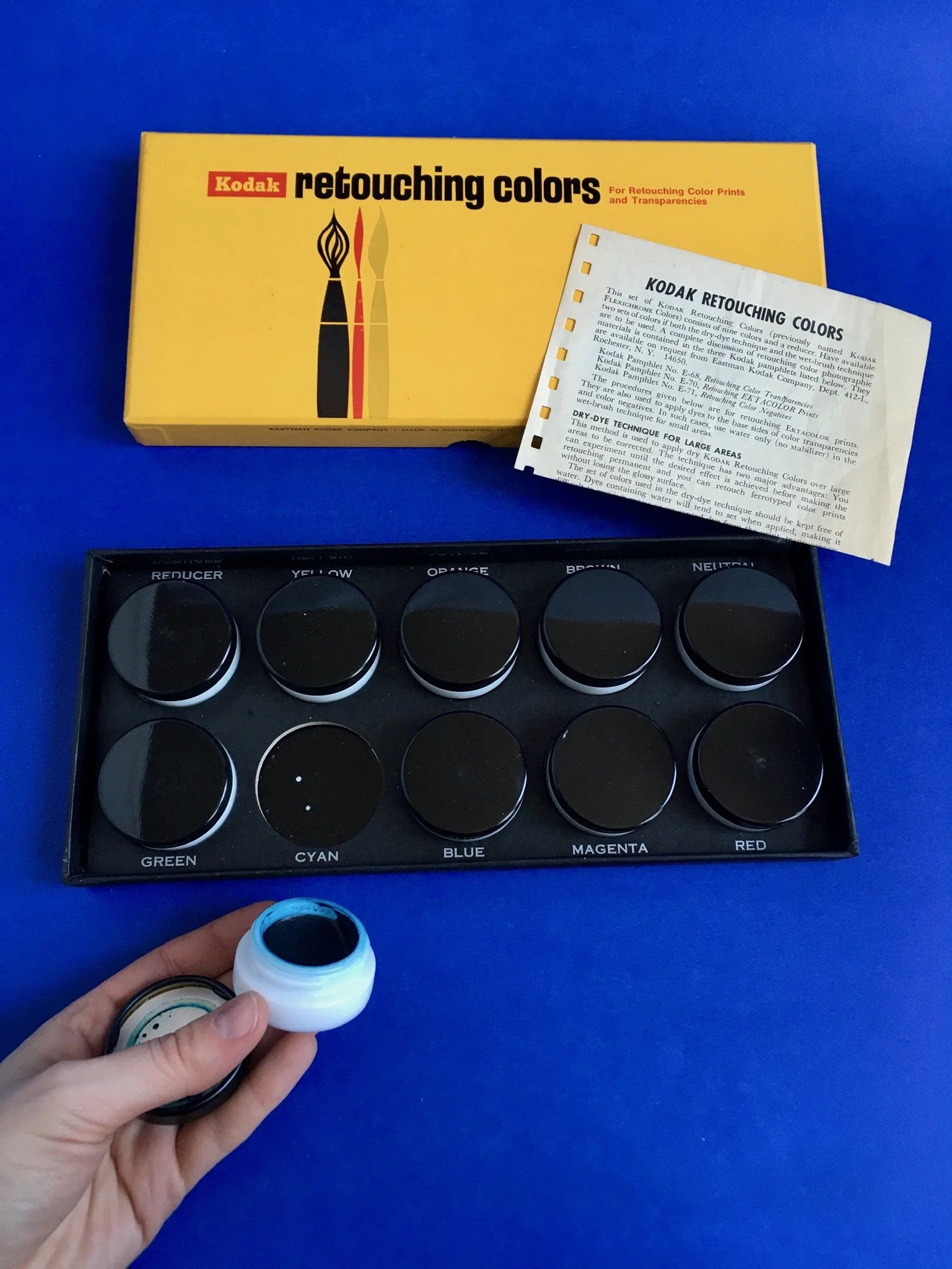 Kodak Retouching Colors