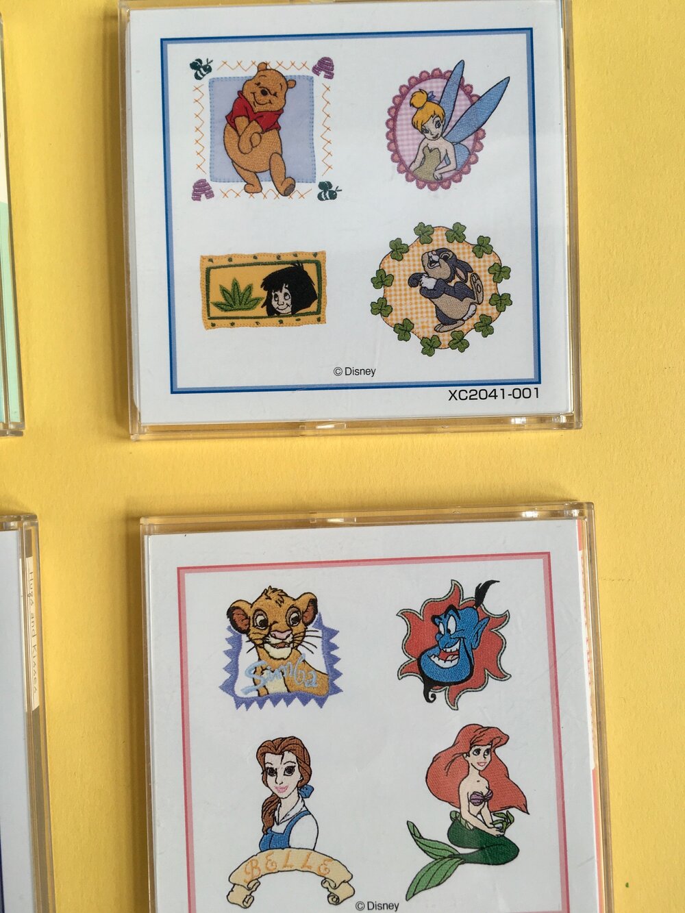 Disney Embroidery Cartridge Packs — INDIGO HIPPO