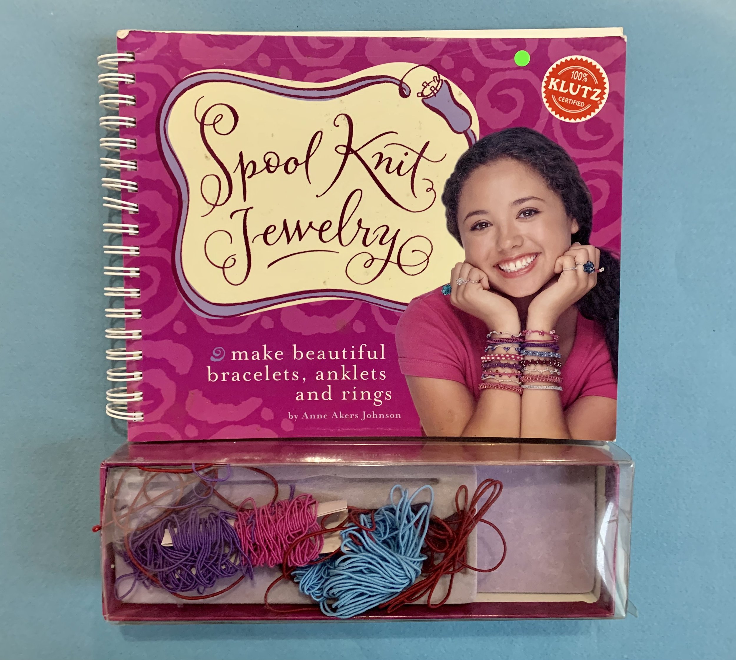 Spool Knit Jewelry How-To Book