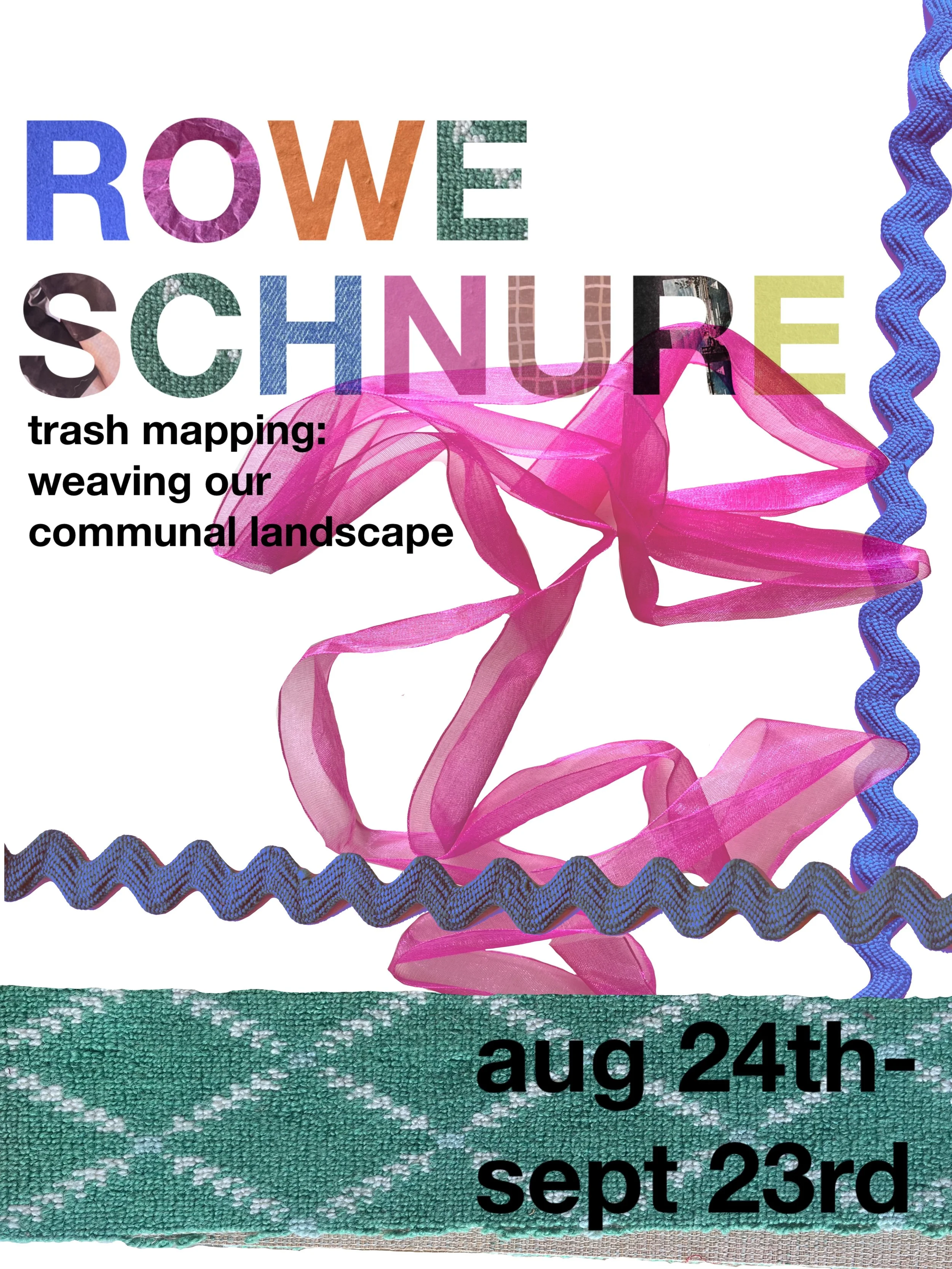 Trash Mapping: Gallery Opening Reception