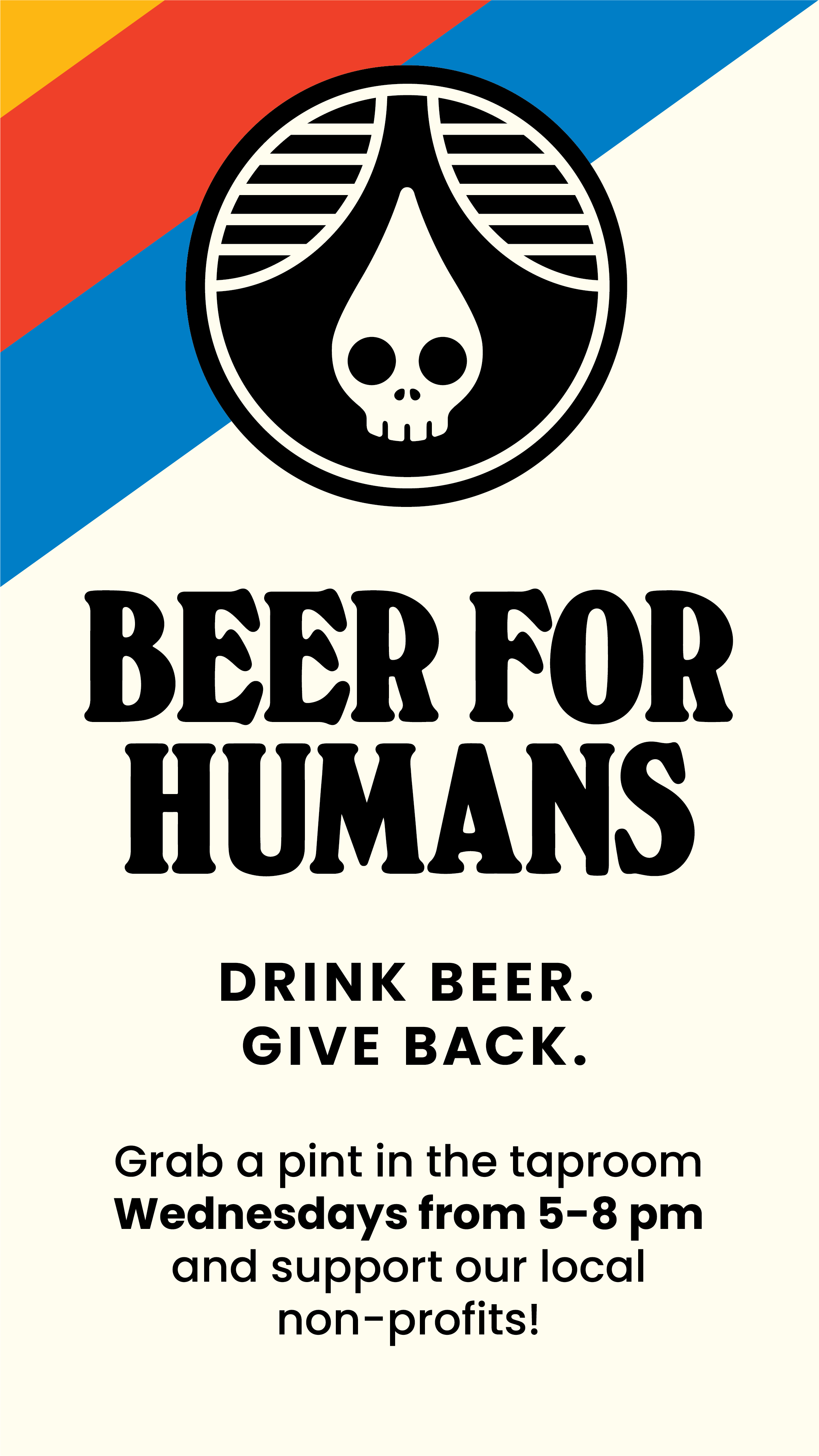Beer For Humans Fundraiser // Rhinegeist