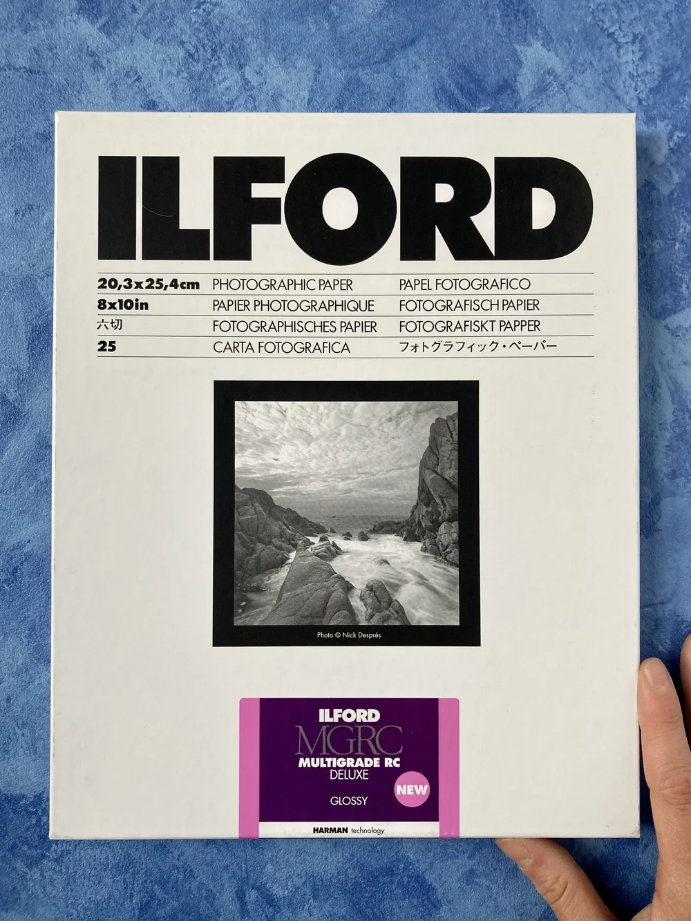 Ilford Glossy Photo Paper — INDIGO HIPPO