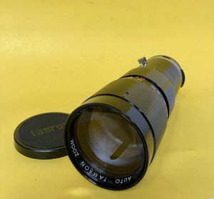 Tamron 80-250mm Zoom Lens — INDIGO HIPPO