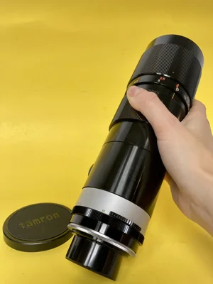 Tamron 80-250mm Zoom Lens — INDIGO HIPPO