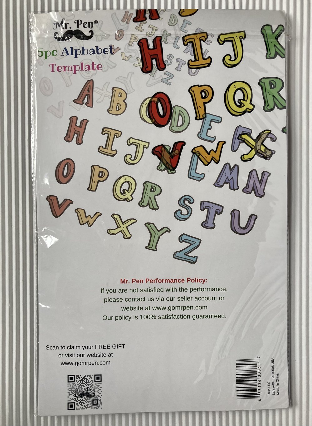 Circle Stencils + Lettering Guide — INDIGO HIPPO