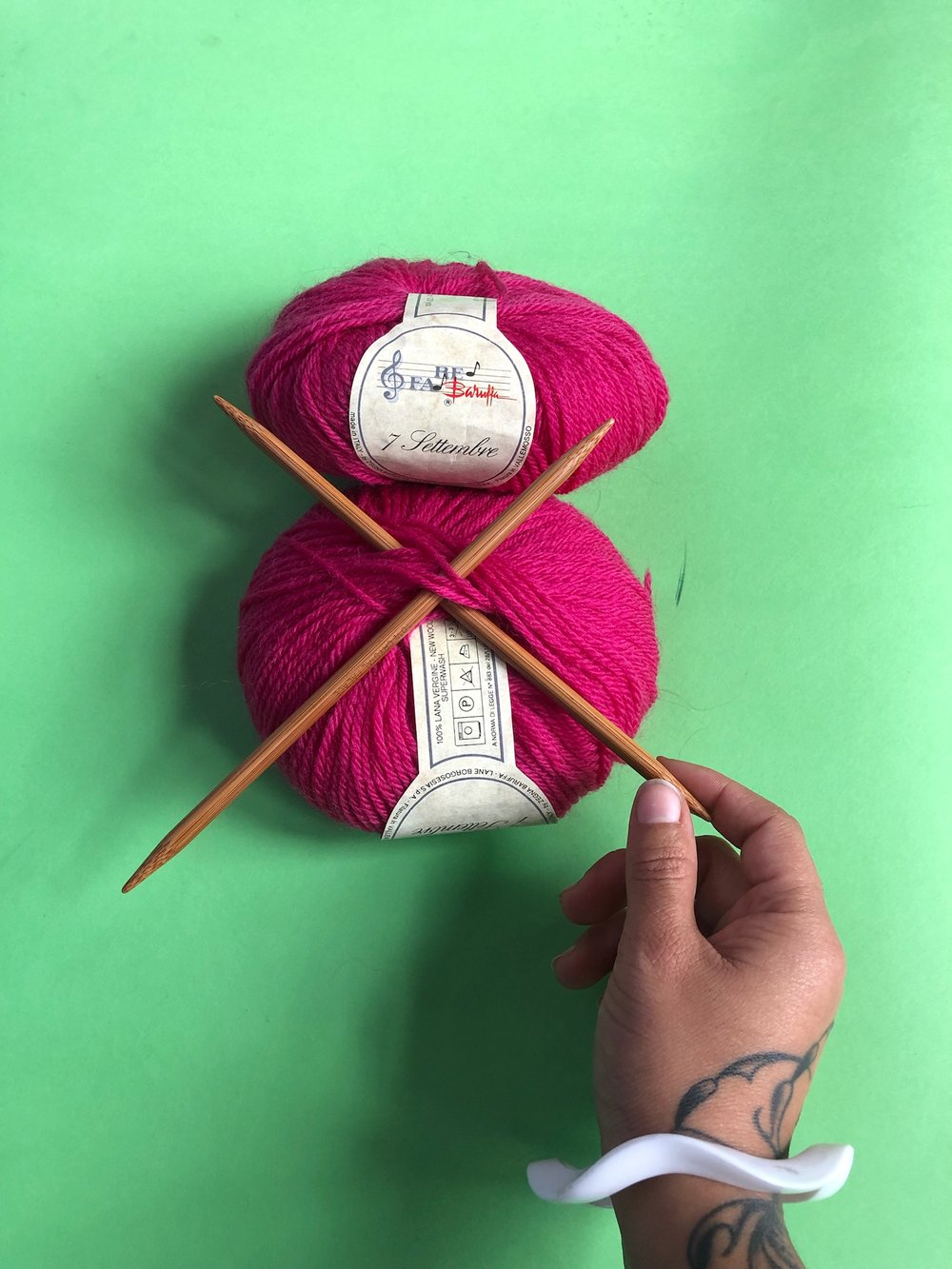 Size 15 Knitting Needles, Gold — INDIGO HIPPO