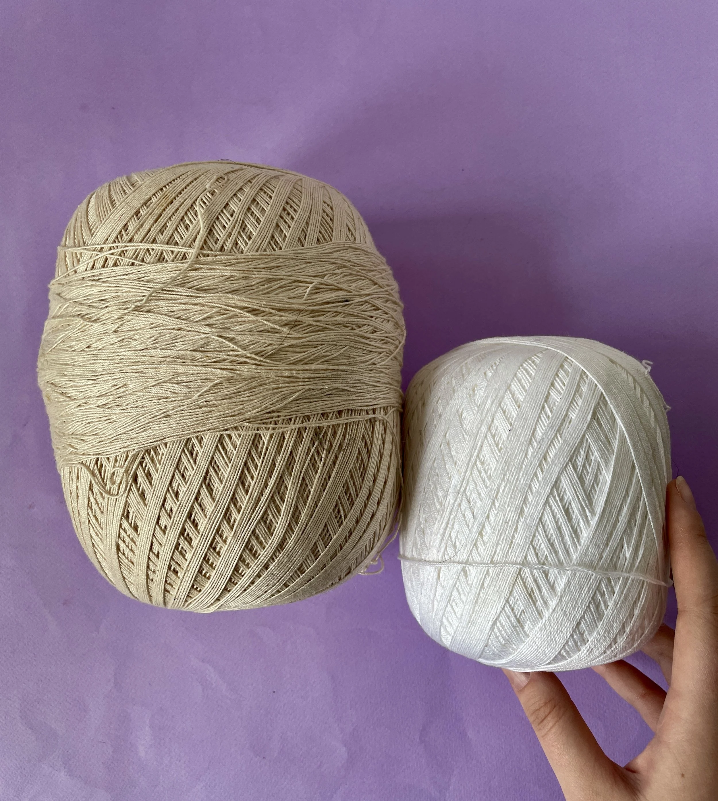 Cotton Crochet Yarn Skeins