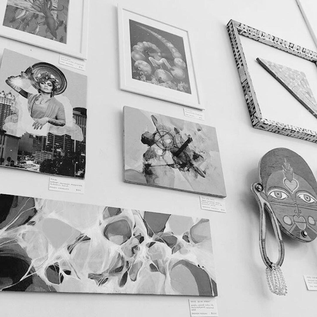 DID YOU KNOW? Indigo Hippo has a Gallery space! 🖼

Since we began in 2016, we have always had a gallery space in our shop. Our aim is to provide an accessible space for our community to share their art.

Our Gallery:
-is open to all ages
-has no sub