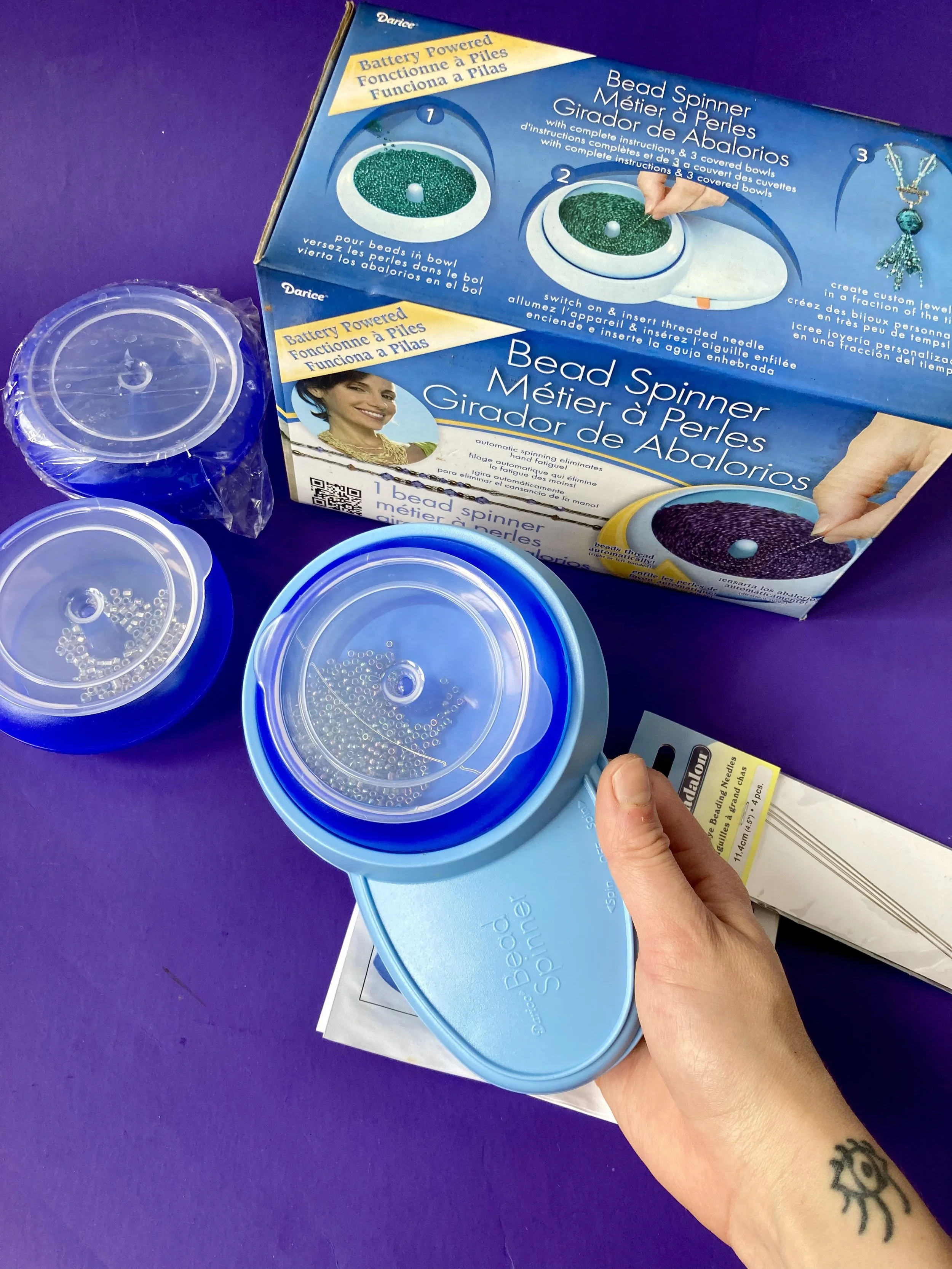 Kohinoor Electric Eraser — INDIGO HIPPO