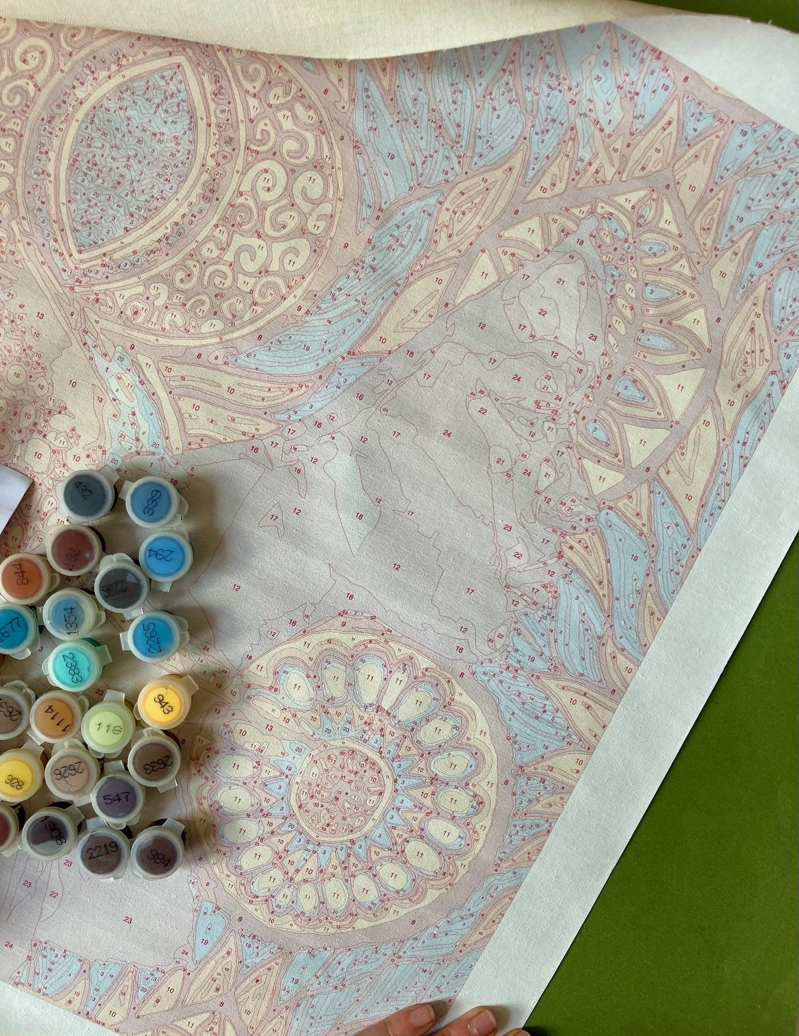 Paint-By-Numbers Kit