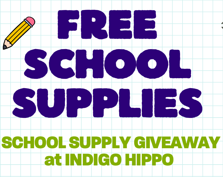 School Supply Giveaway!