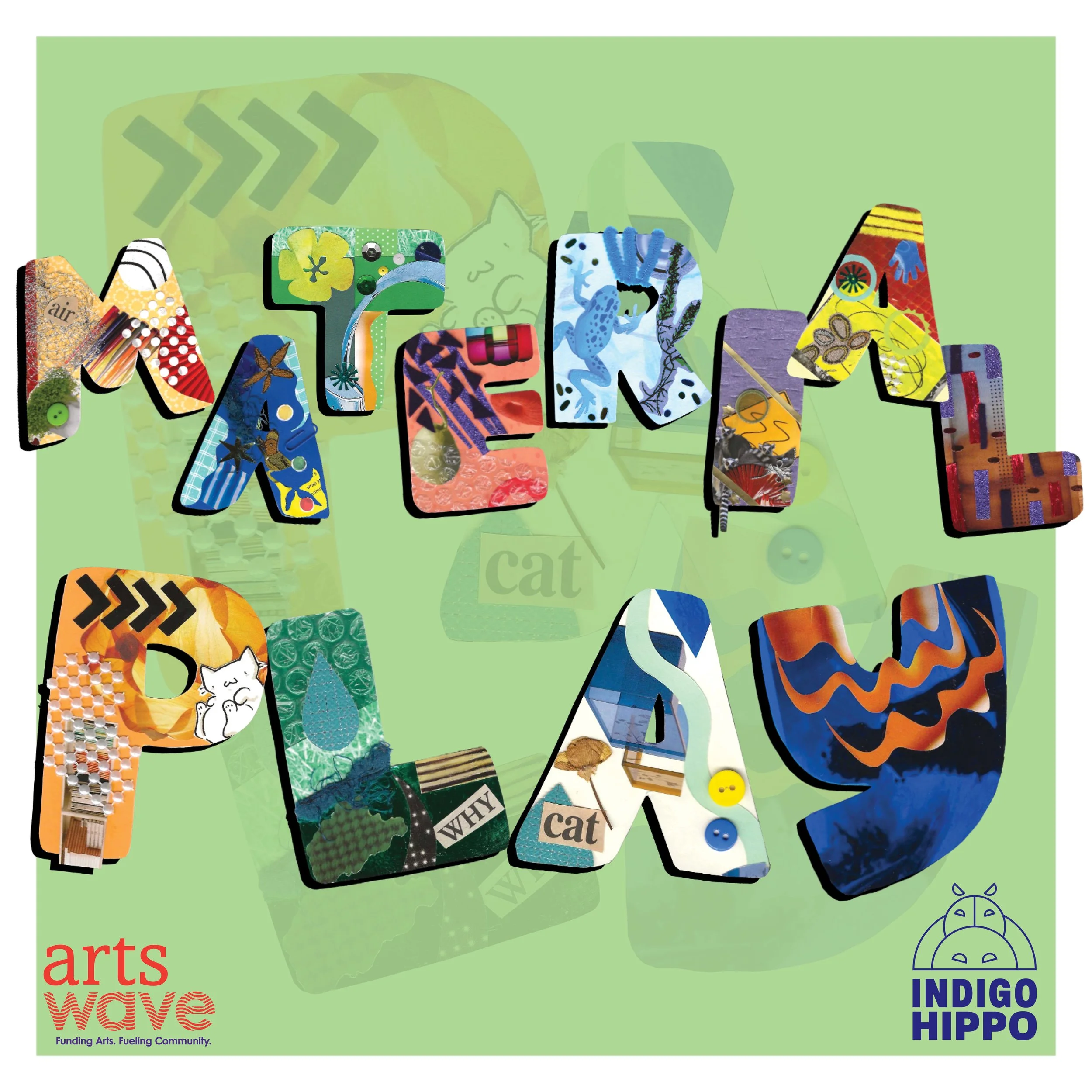 Material Play Session V - Possibility Portraits