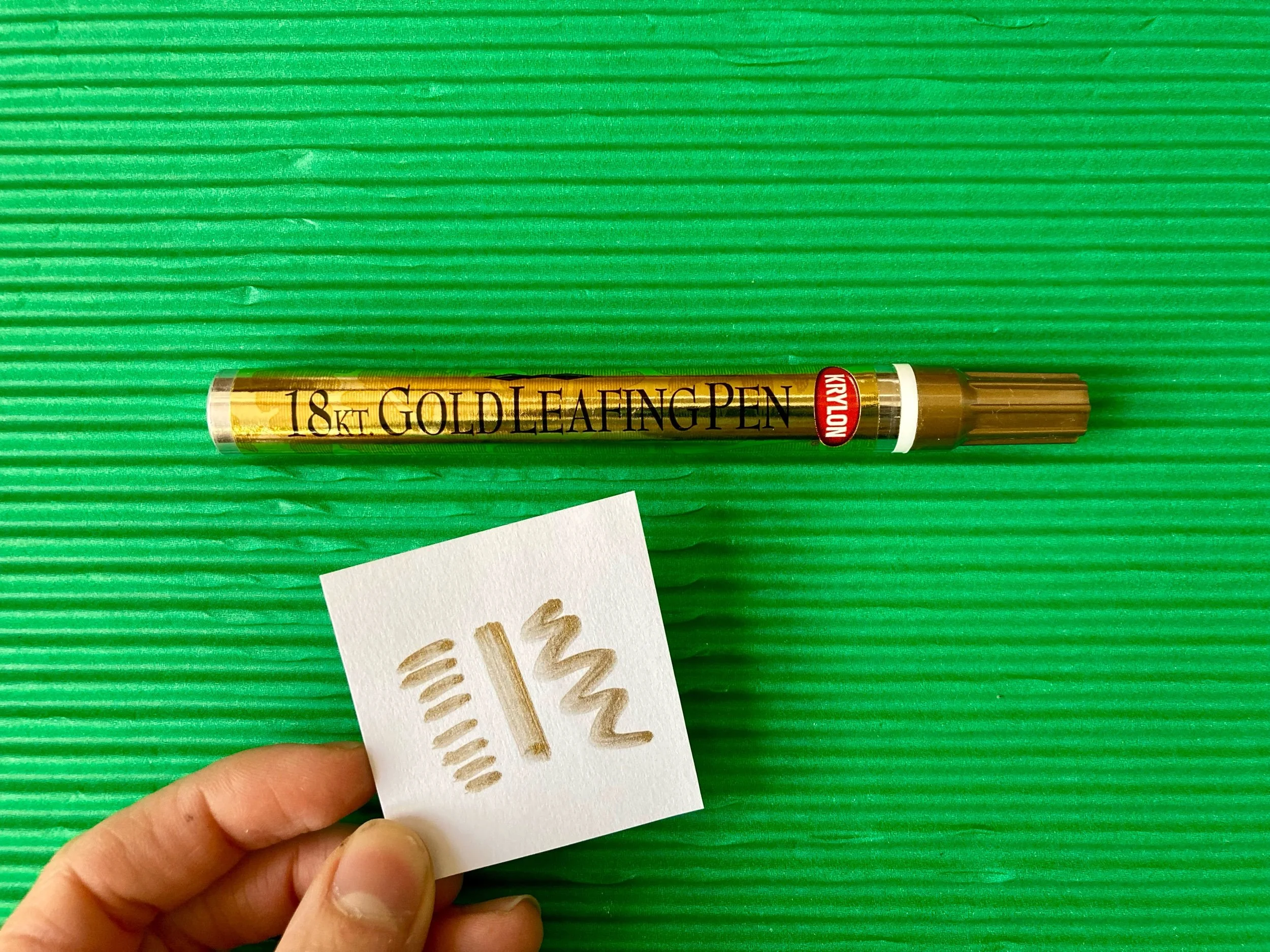 18k Gold Krylon Paint Pen KRYLON Gold Leafing Pen 18k