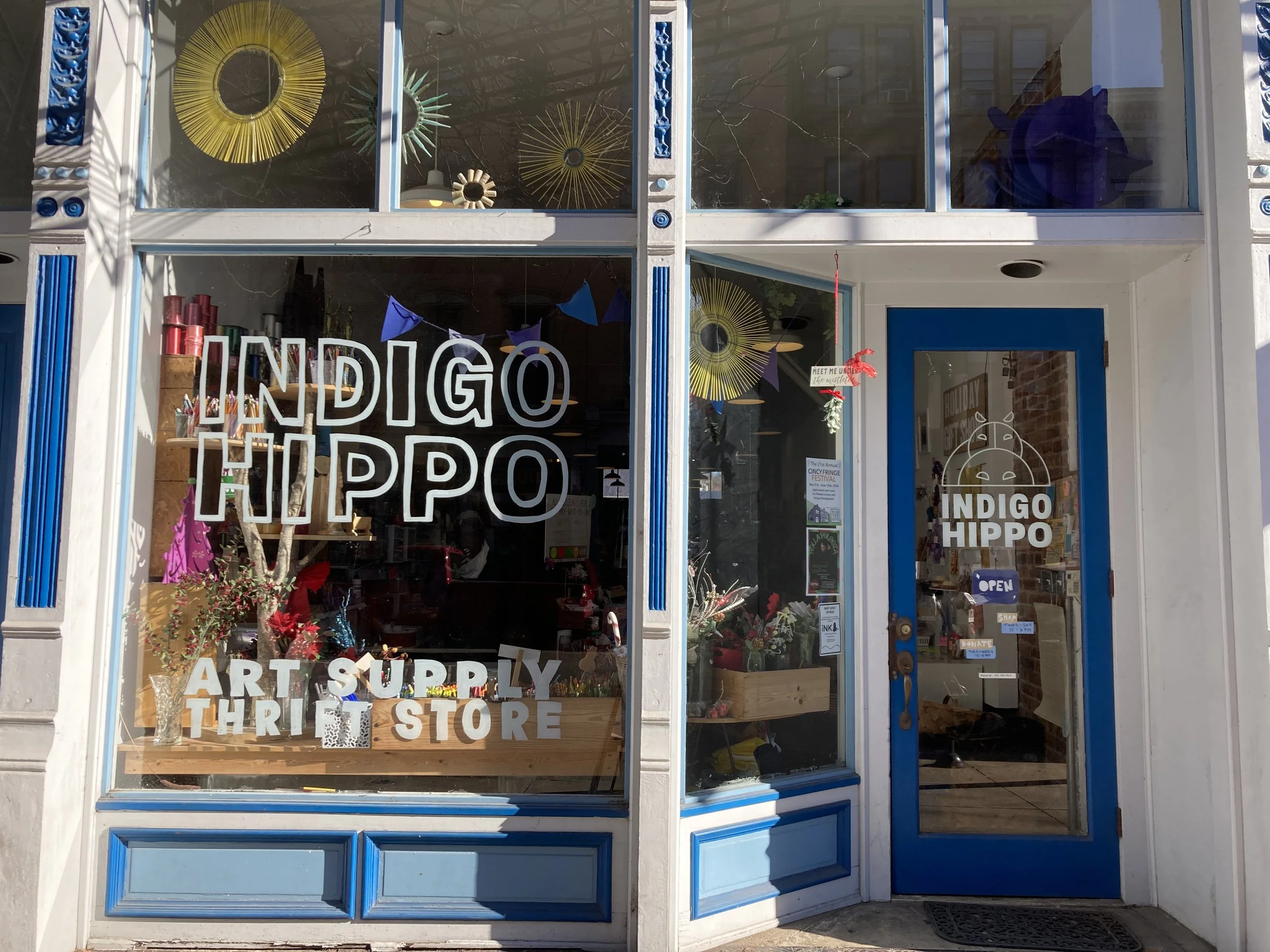 Indigo Hippo Turns 9!