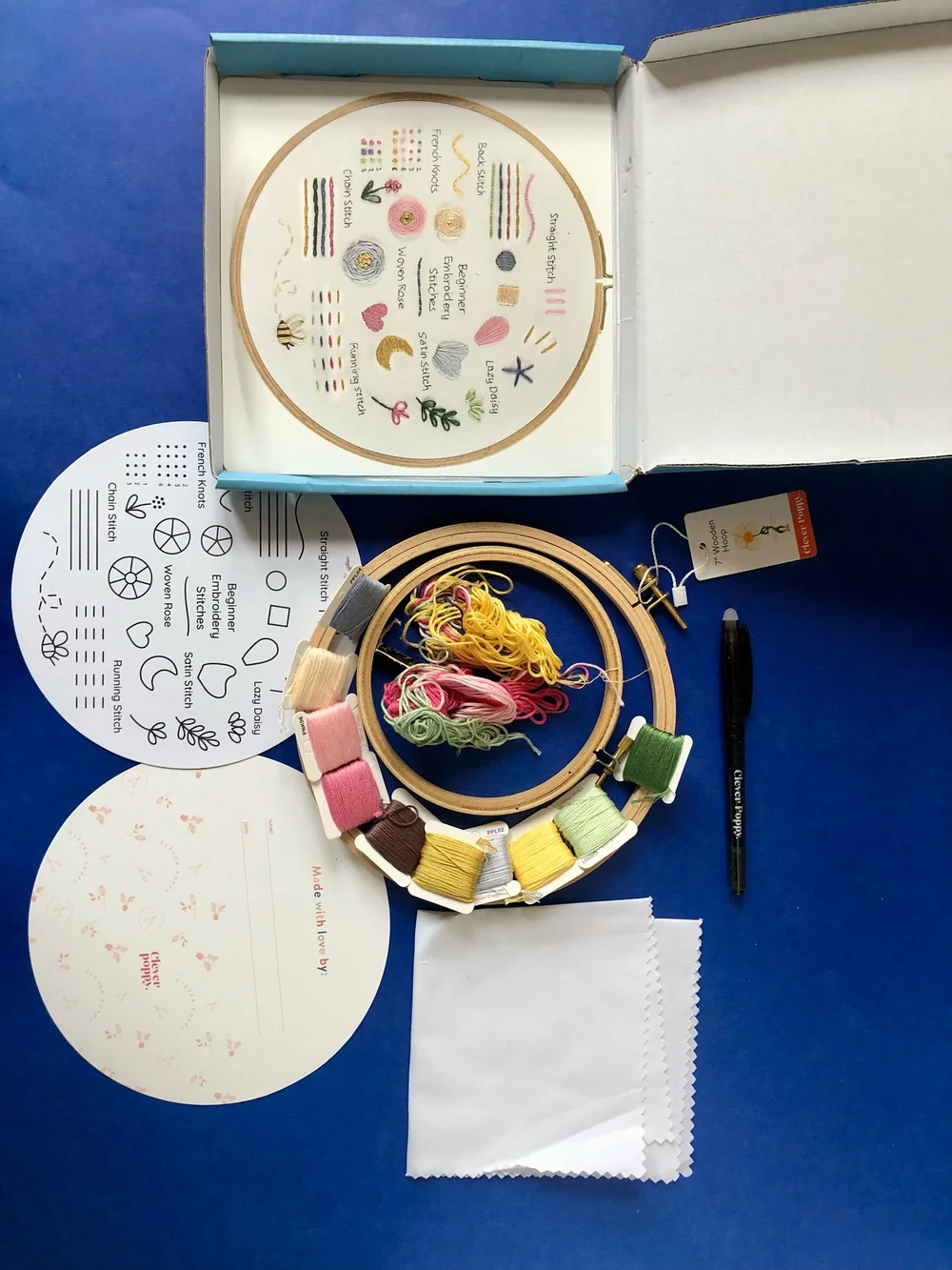 Kit De Broderie Dimensions - Le Signal Américain, Sud-Ouest Indien, Modèle 1168, Vintage Neuf