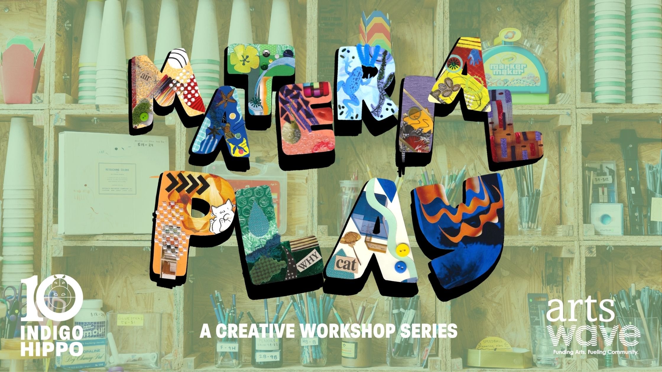 Material Play Session IV: Exploratory Weaving