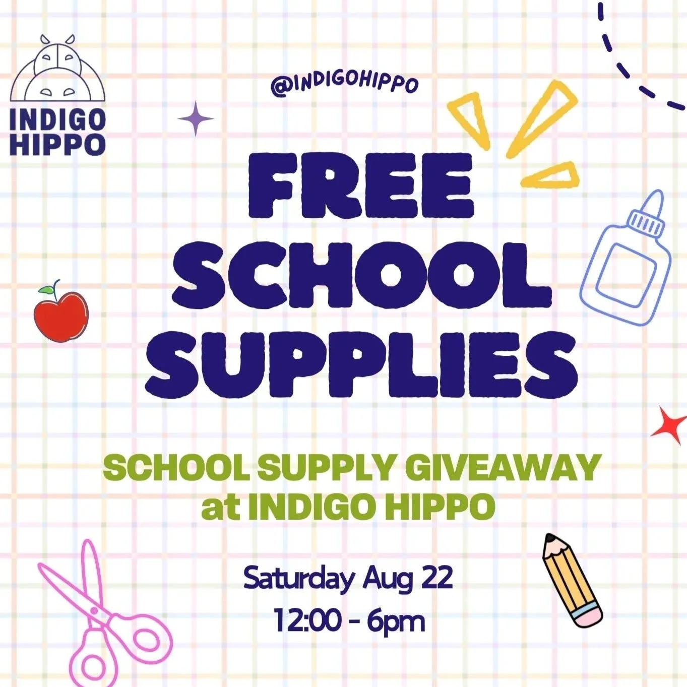 School Supply Giveaway
