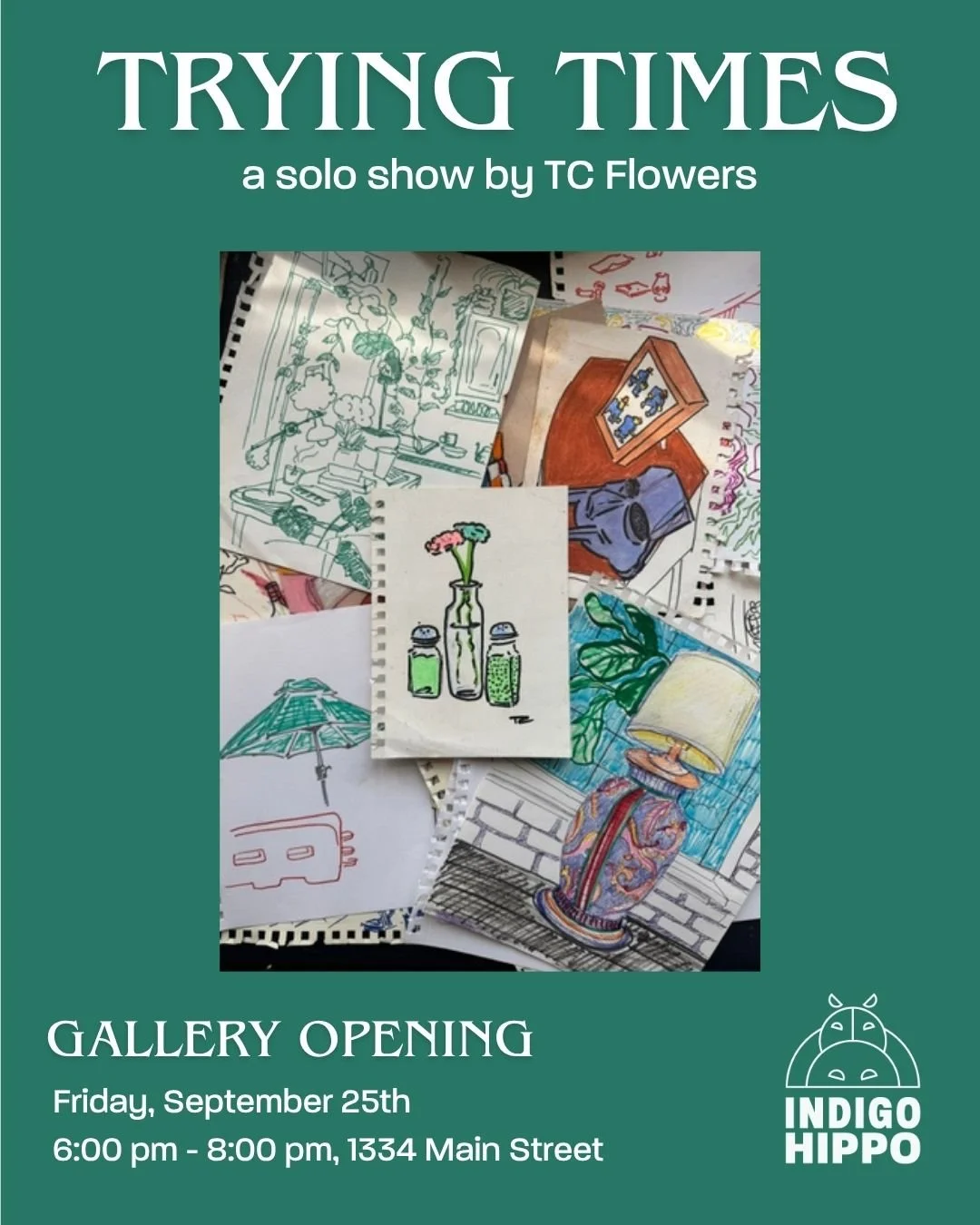 FINAL FRIDAY - TC Flowers