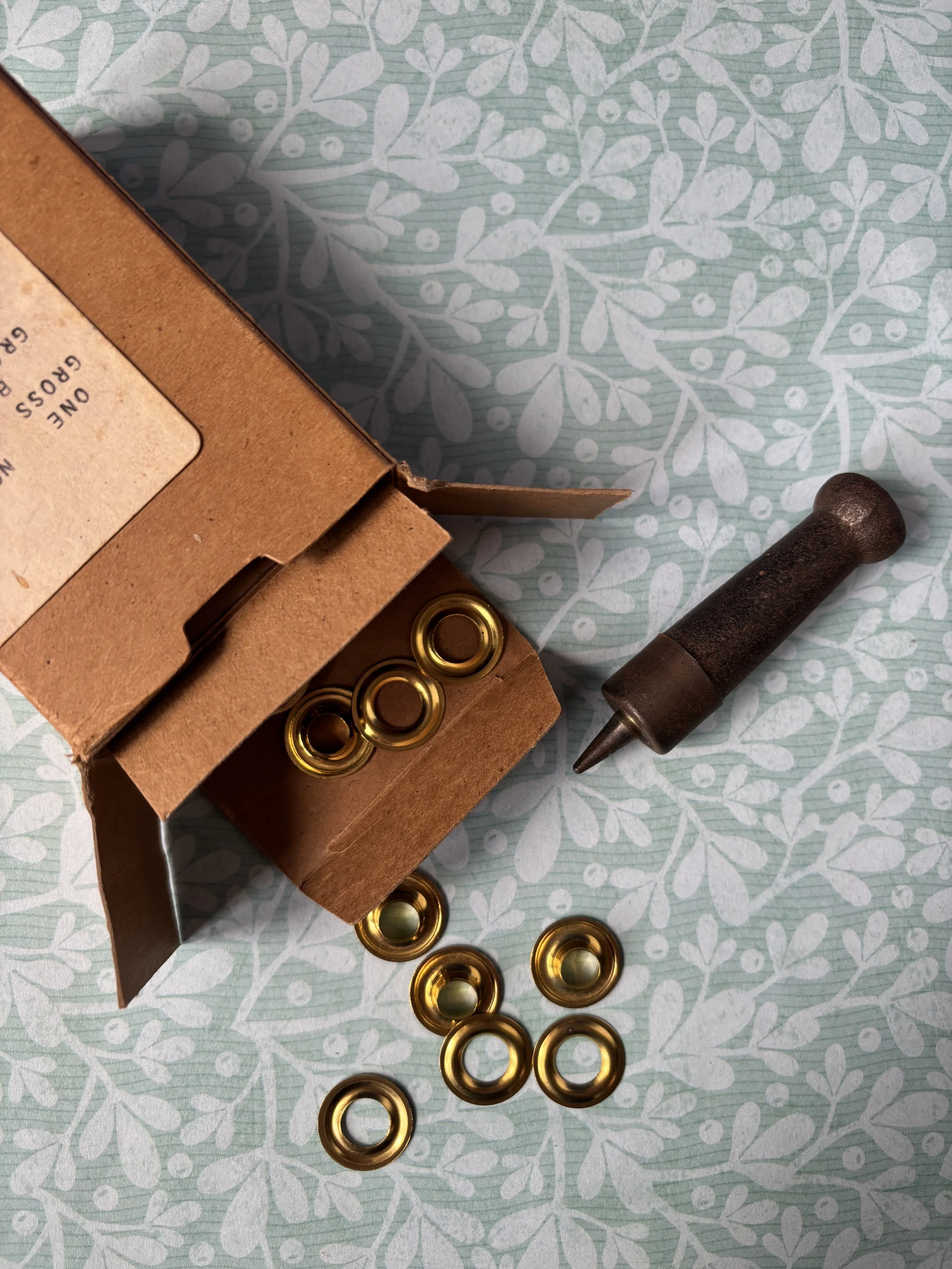 Brass Grommets and Washers