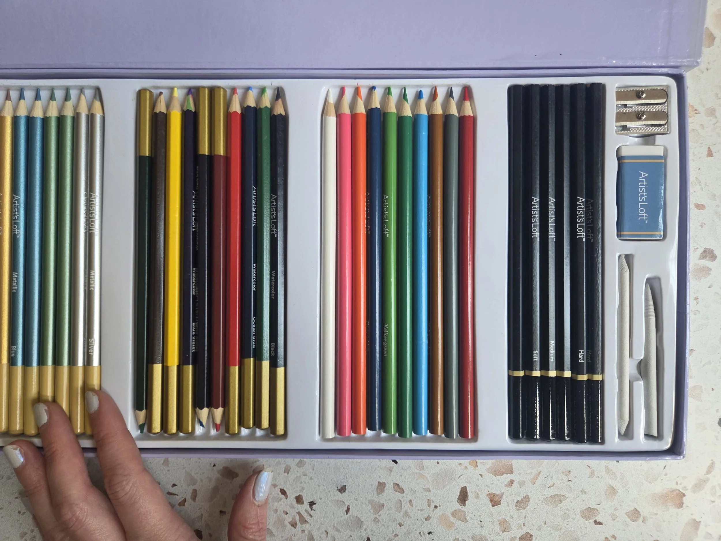 Artist's Loft 50-pc Pencil Set
