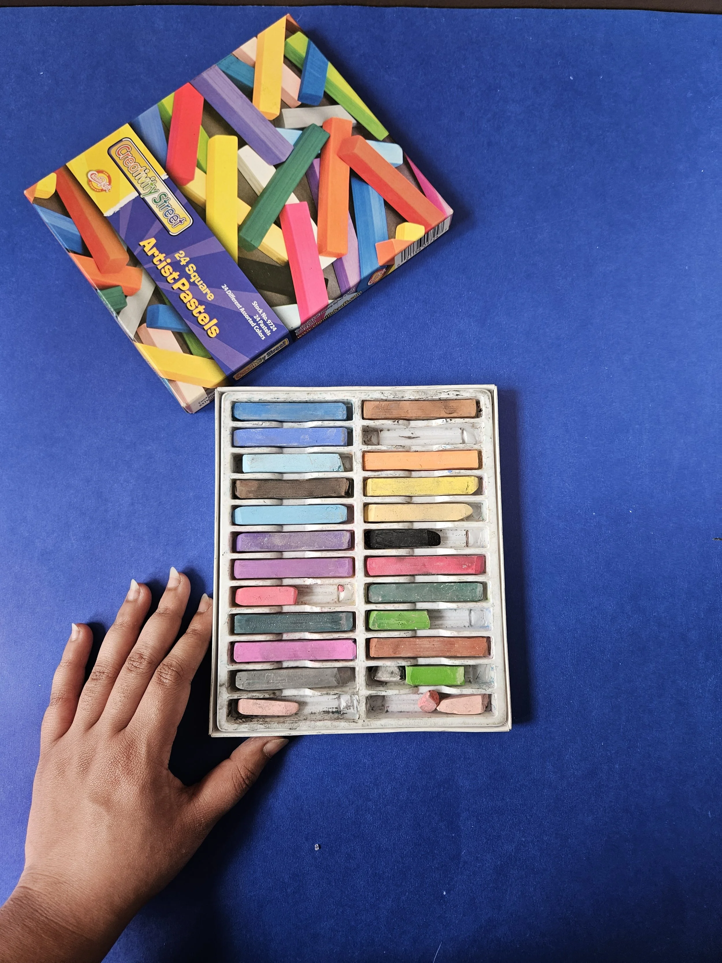Creativity Street 24 Pastels