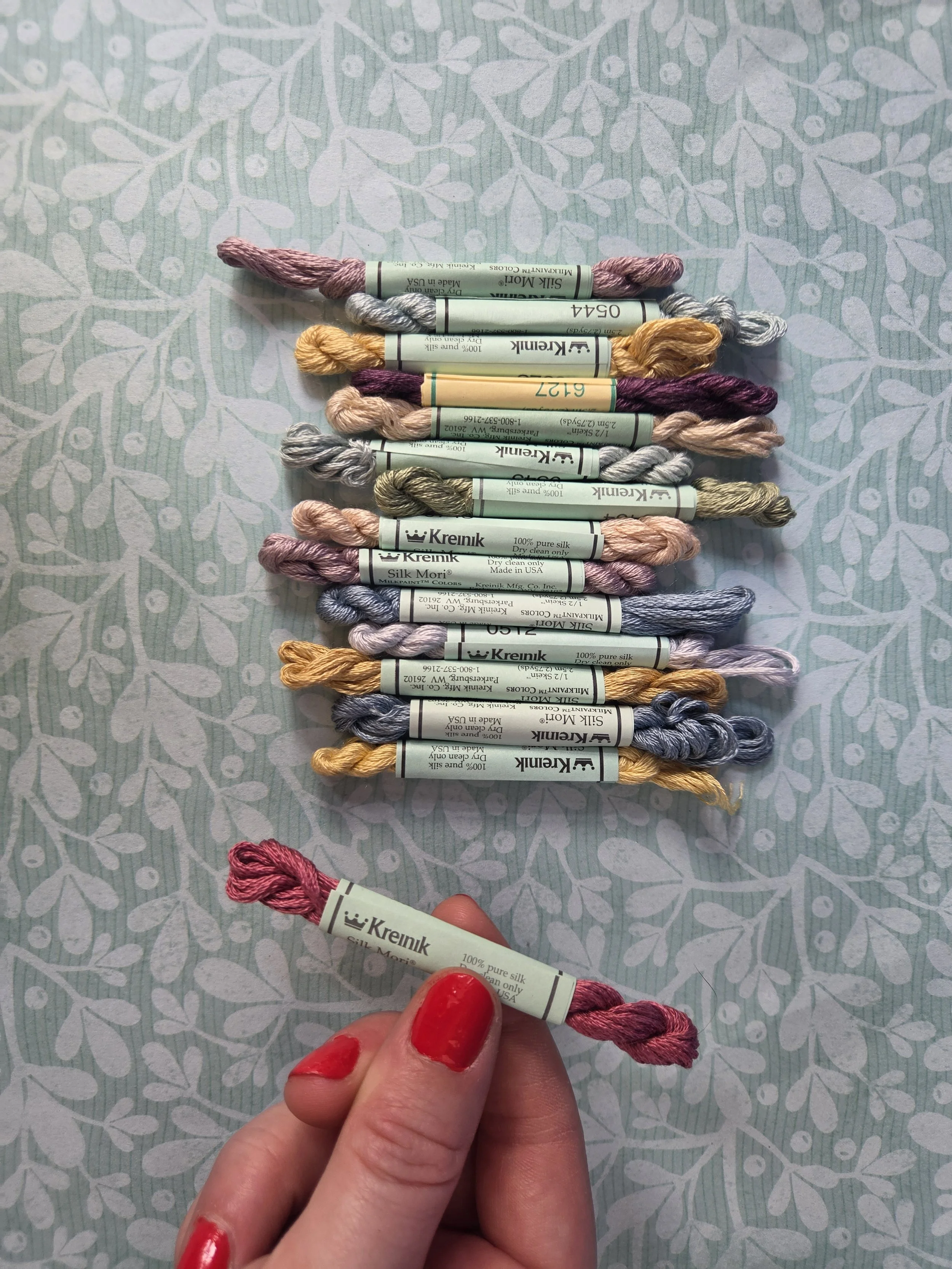 Silk Thread Bundle