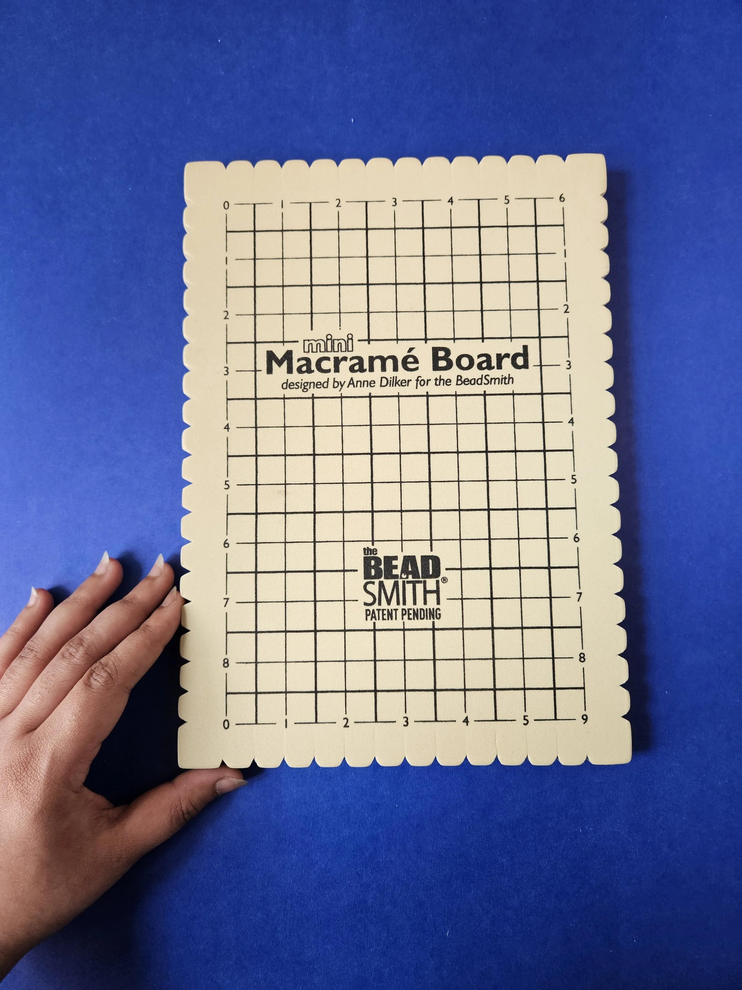 Mini Beadsmith Macrame Board