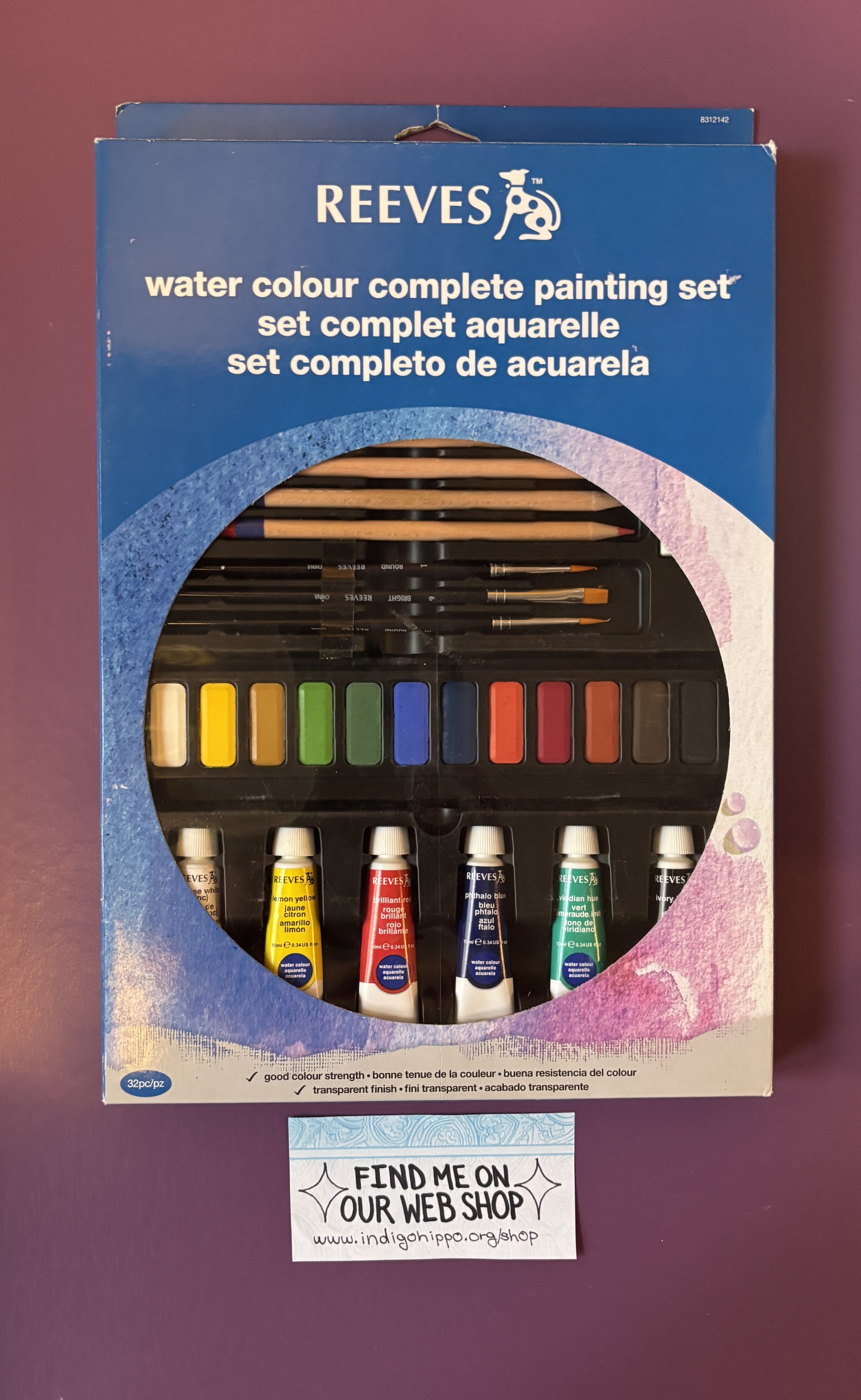 Reeves Complete Watercolor Set