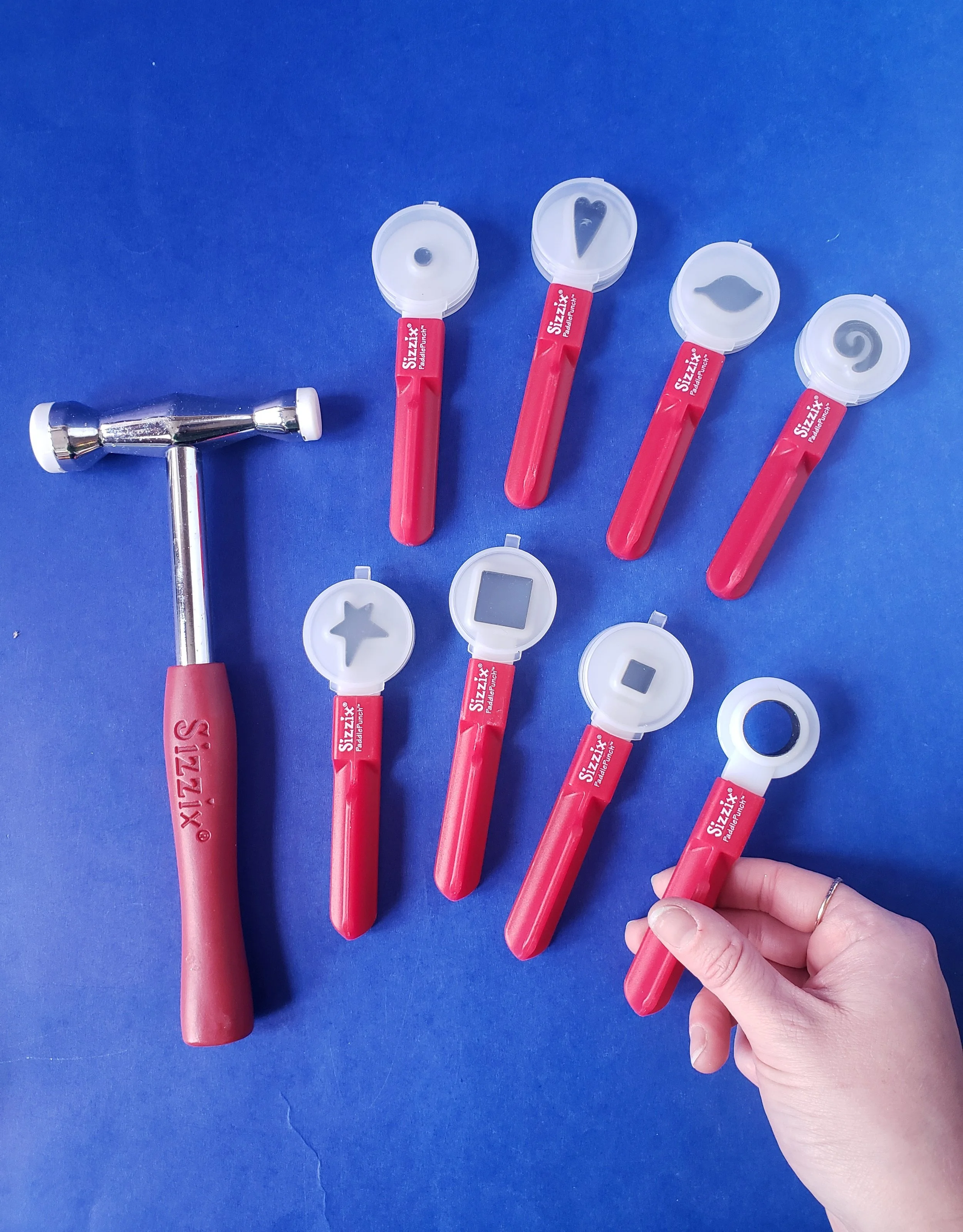 Sizzix Paddle Punches & Hammer