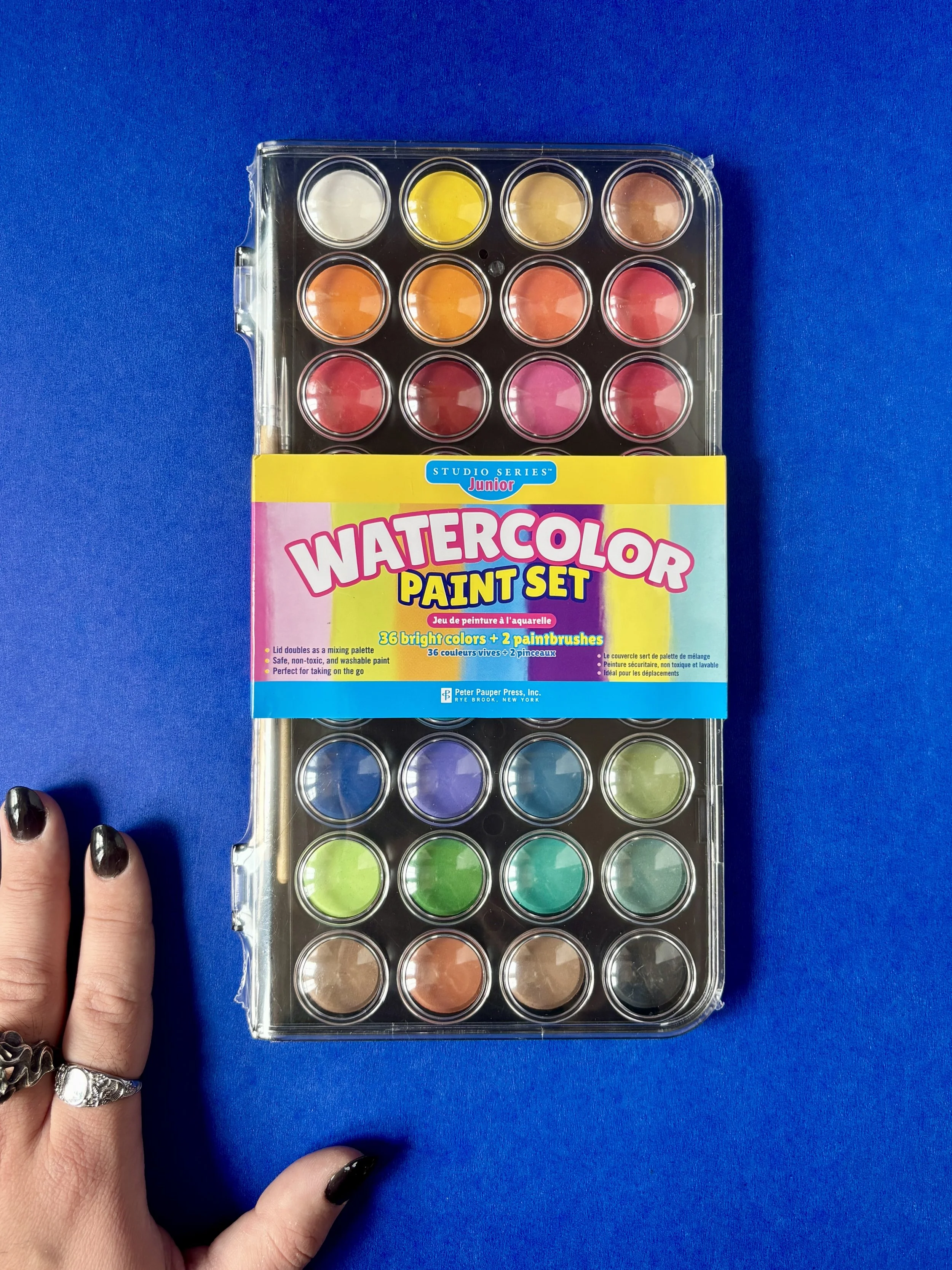 Watercolor Set - 36 Colors