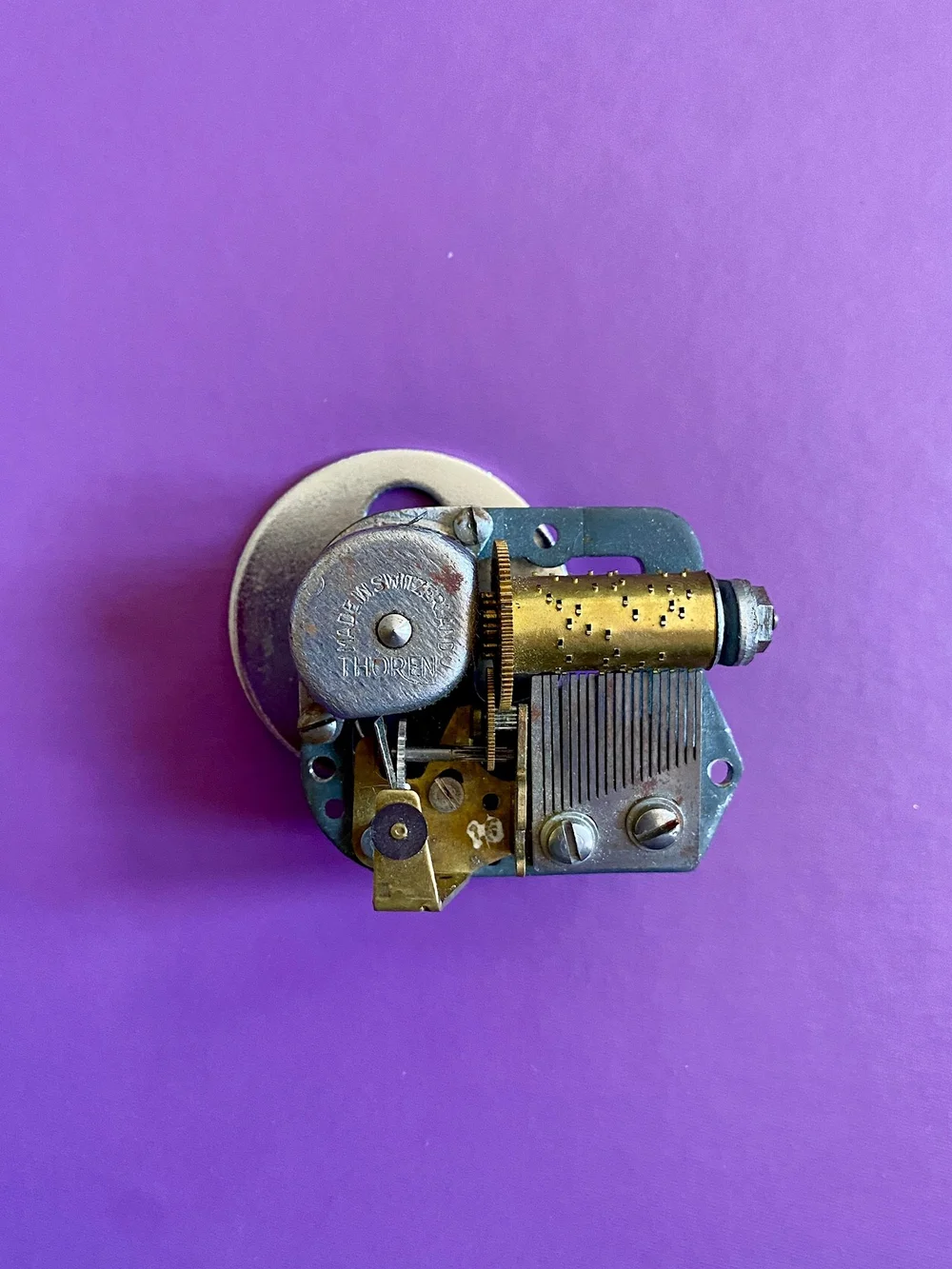 Thorens Swiss-Made Music Box Component — INDIGO HIPPO