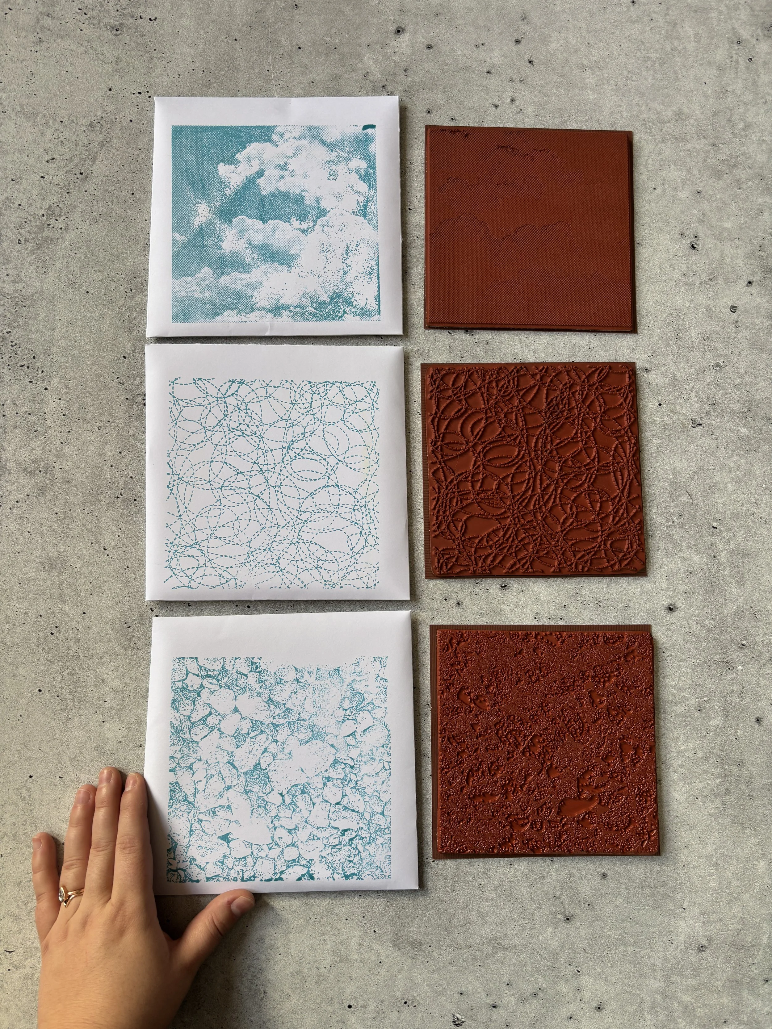 XL Stampscapes Background Stamps
