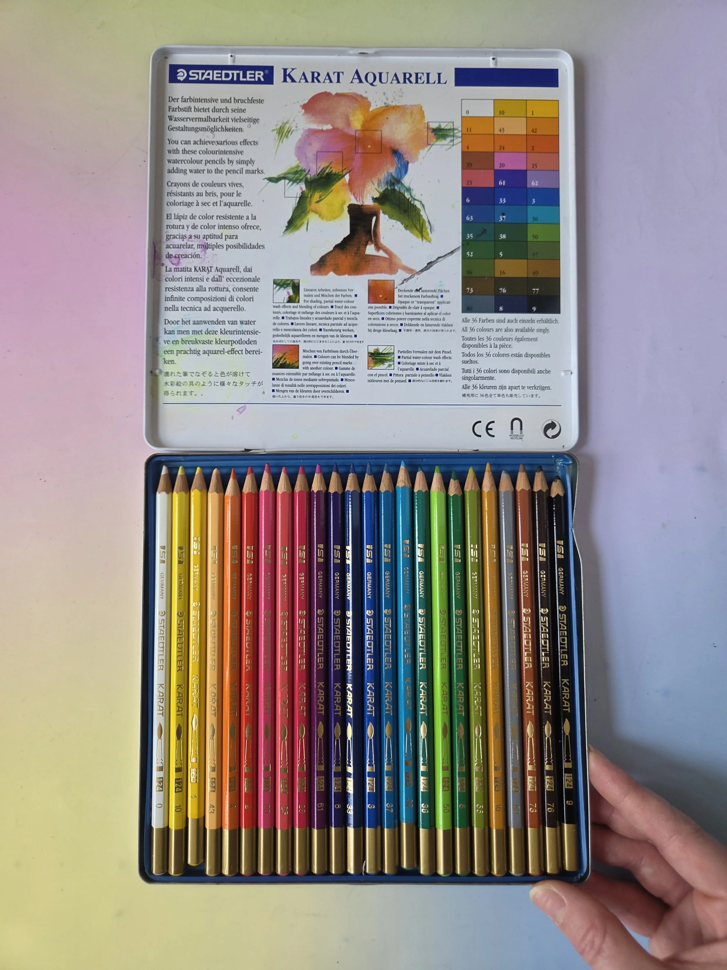 Staedtler Watercolor Pencils