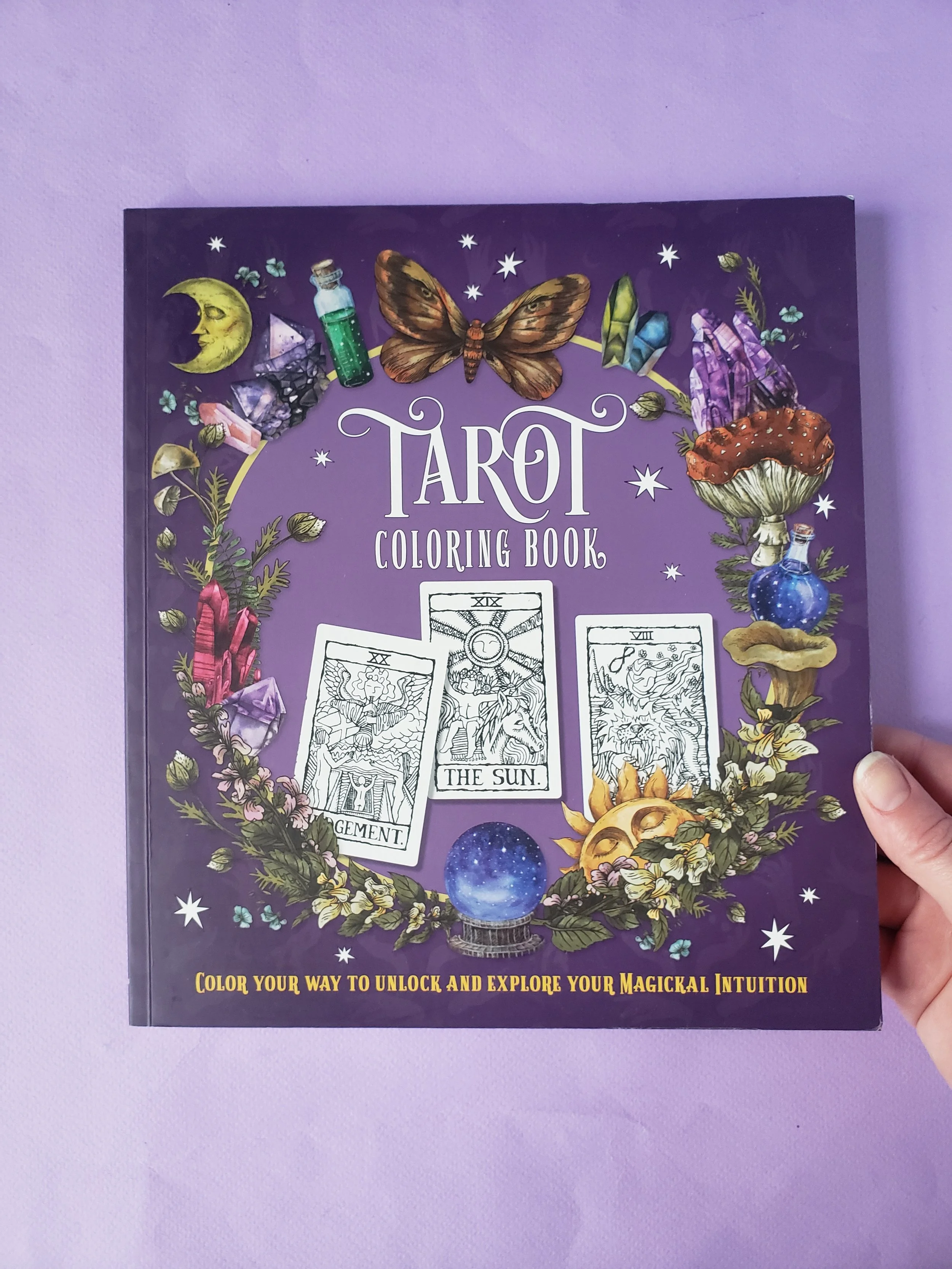 Tarot Coloring Book