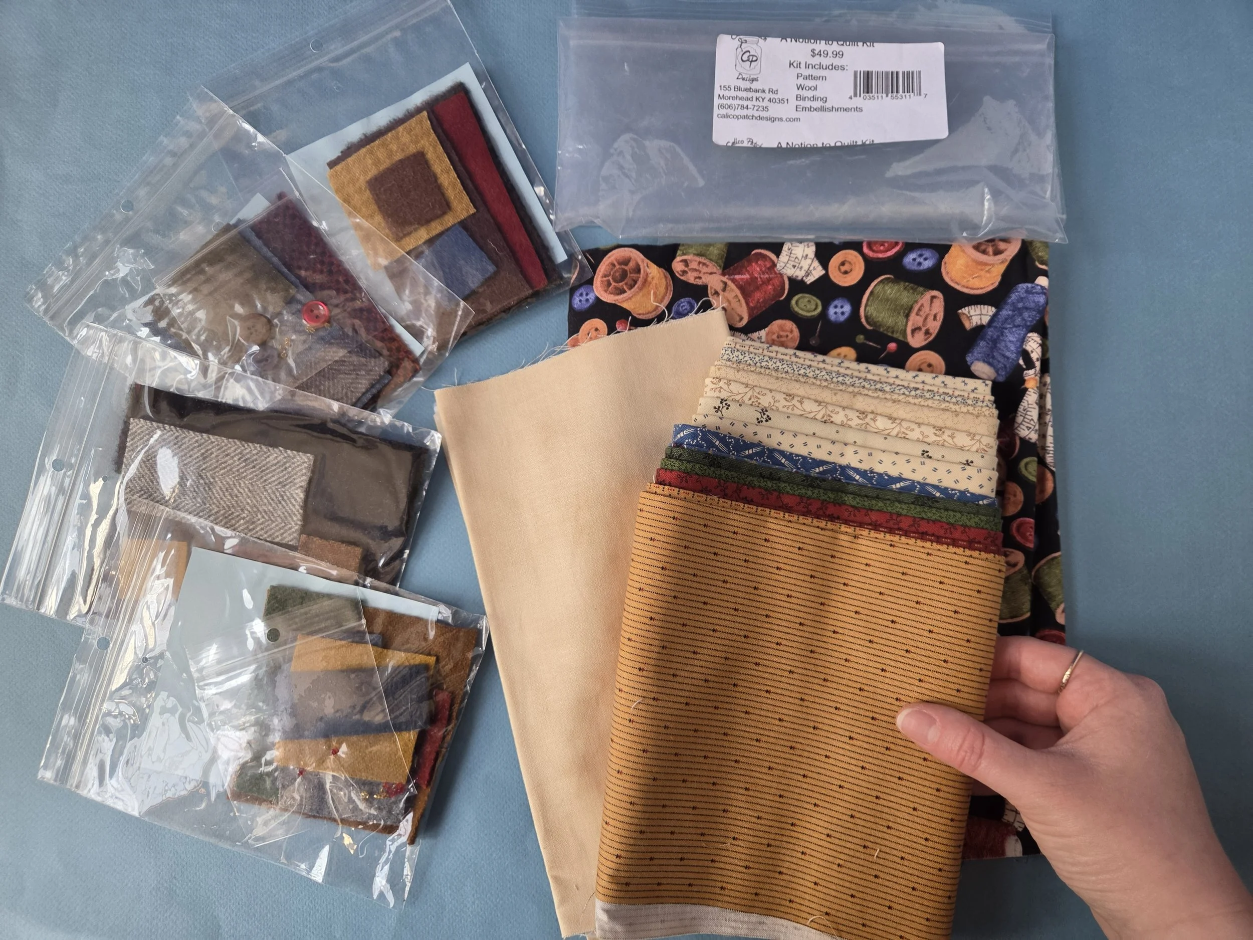 Mini Quilt Project Pack