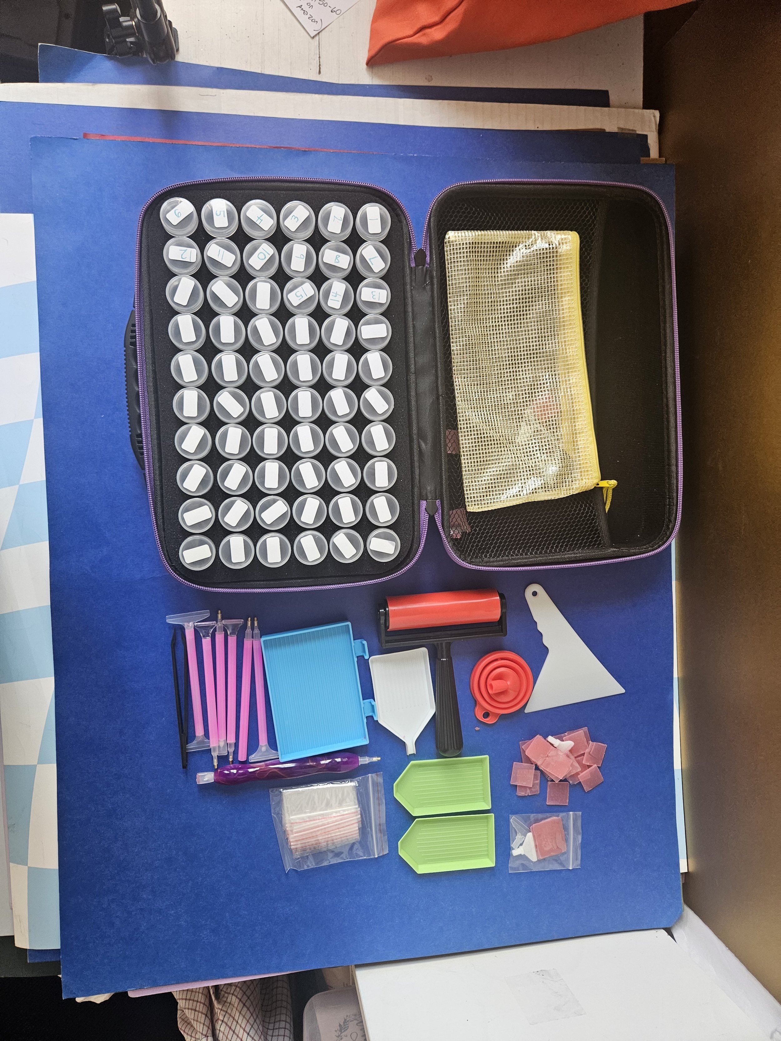 Gem Painting Travel Kit