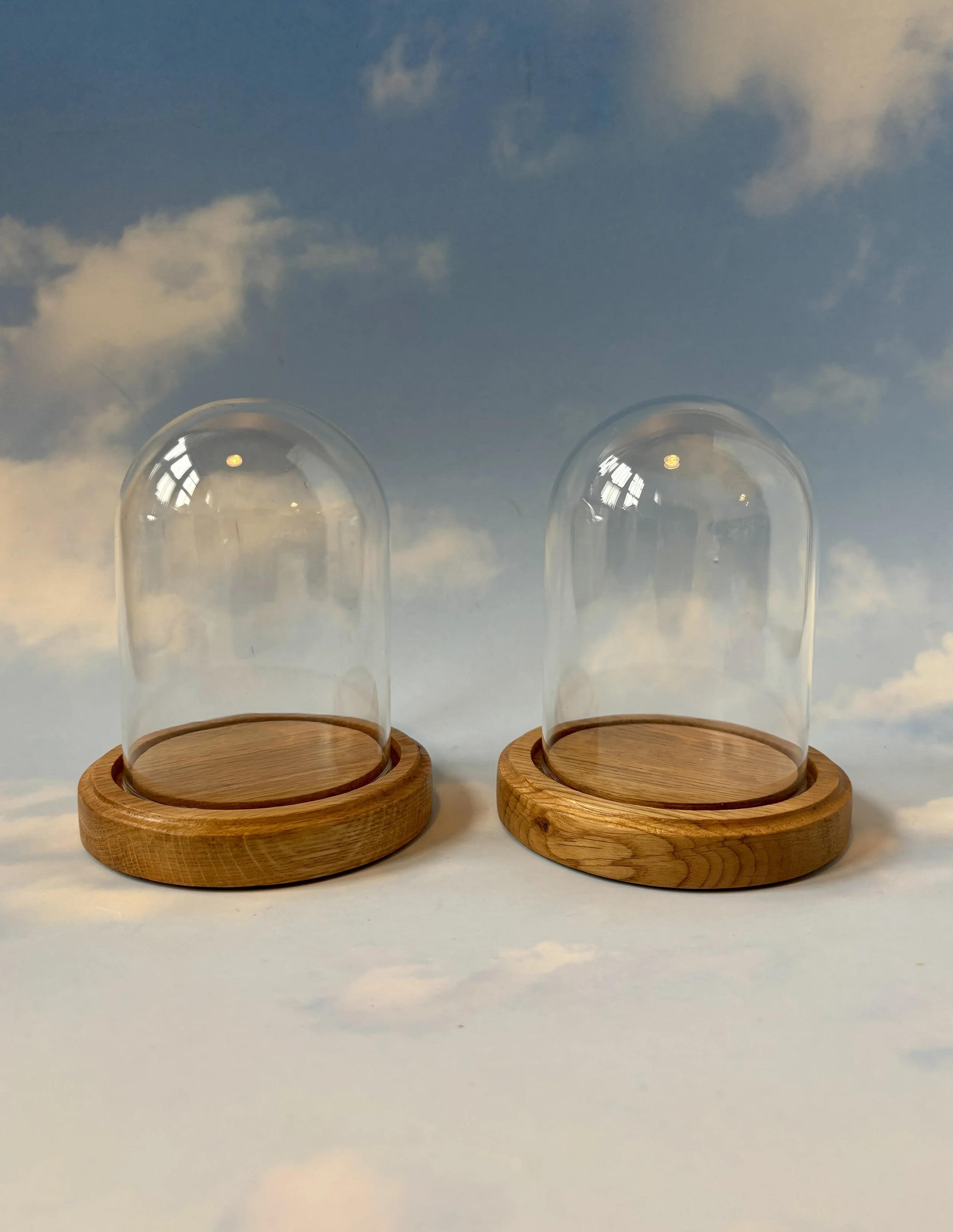 Glass Cloches
