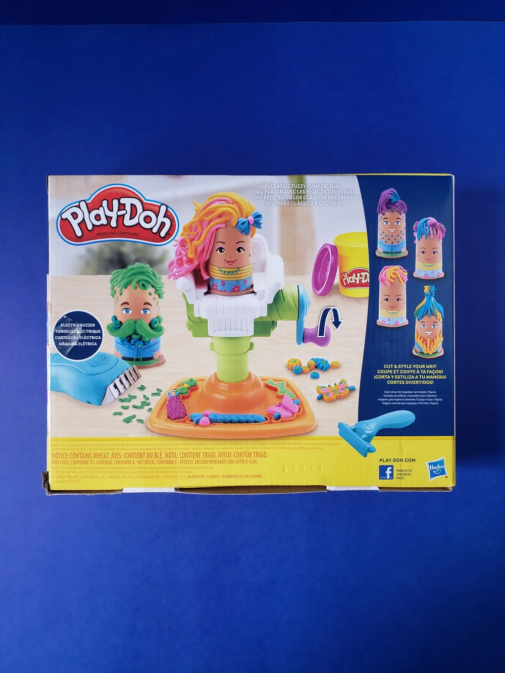 Buzz N Cut Play Doh Ripley PLAY DOH BUZZ 'N CUT PELUCHE DE