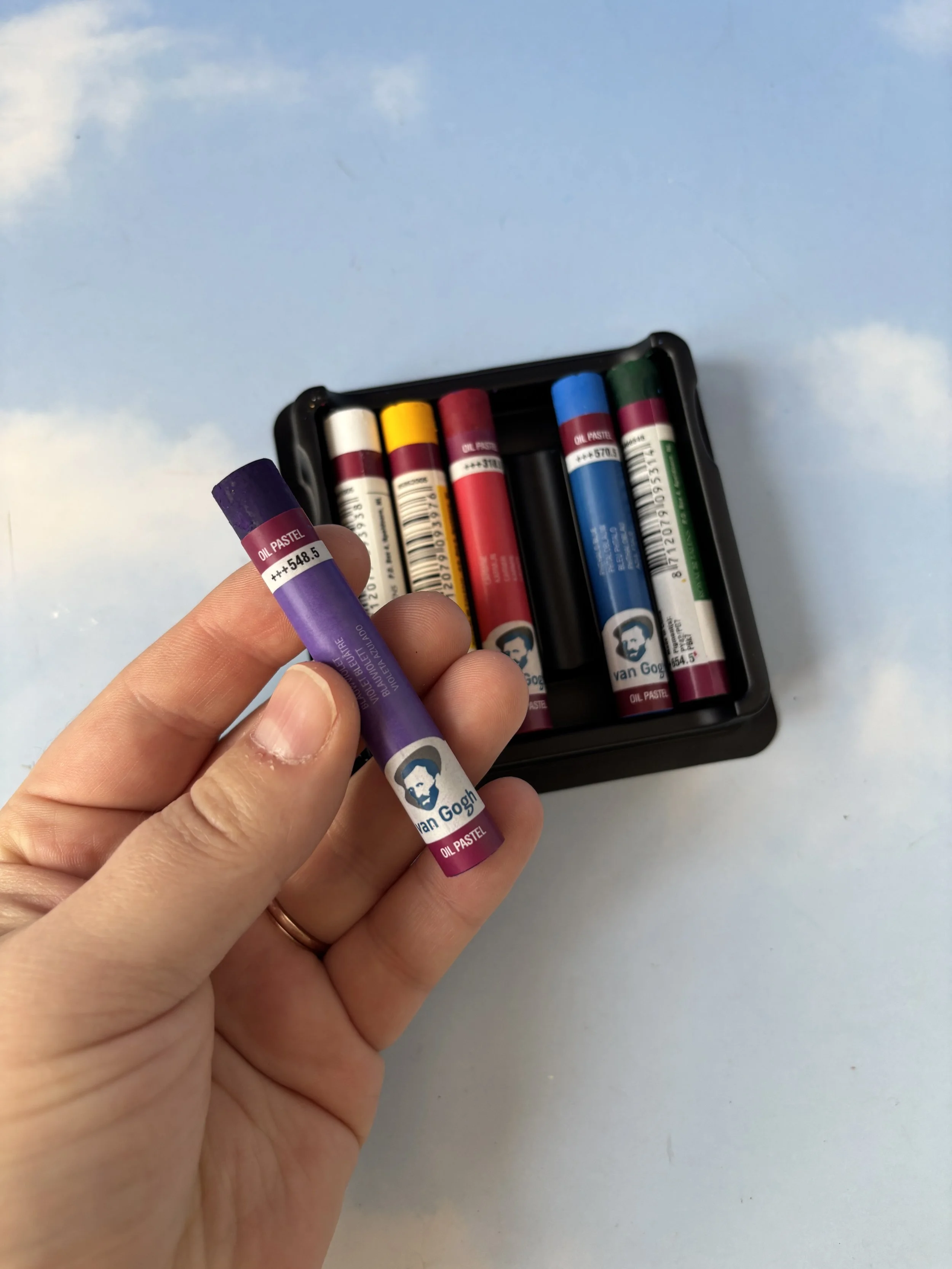 Oil Pastels