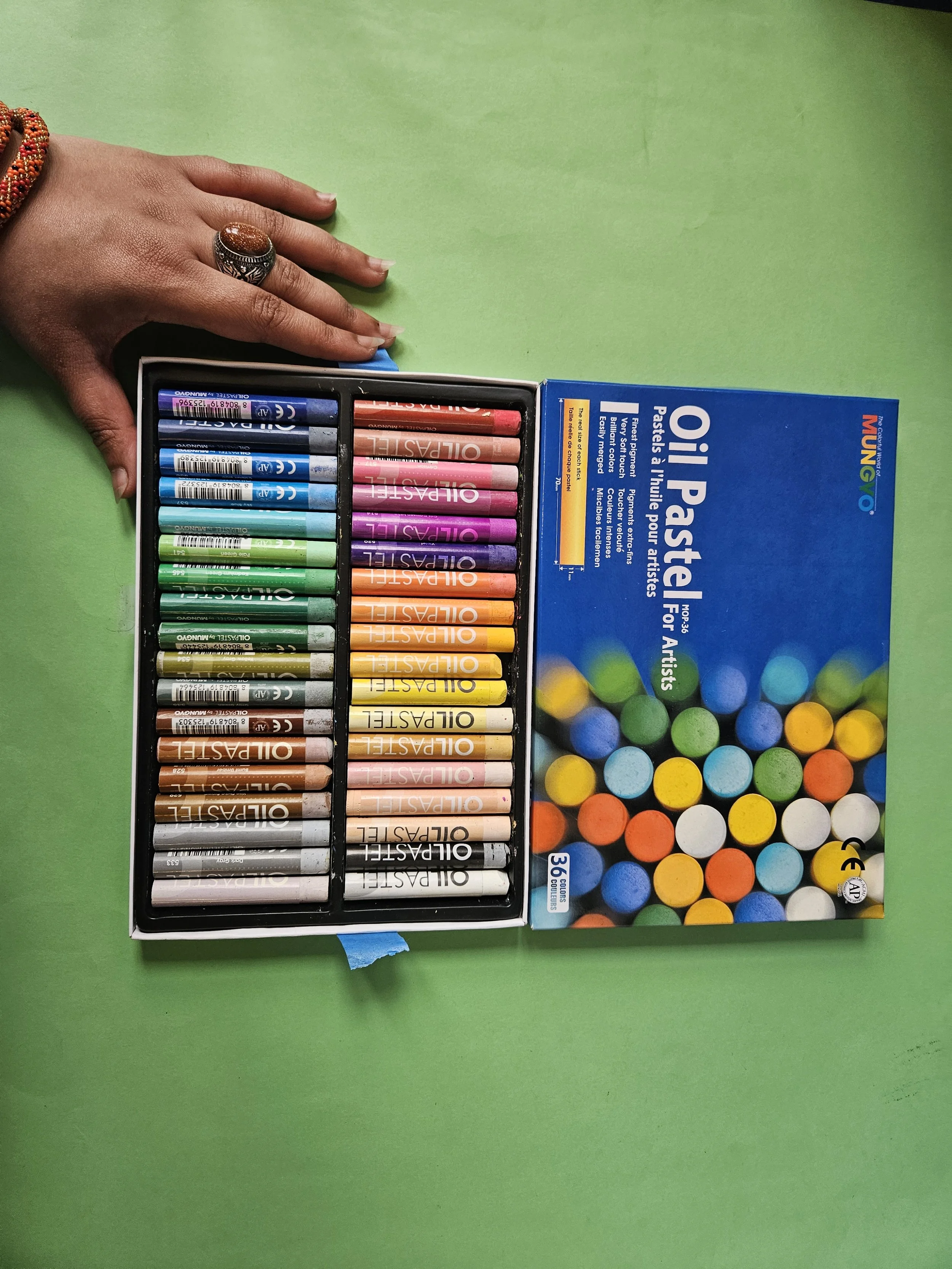 Mangyo Oil Pastels