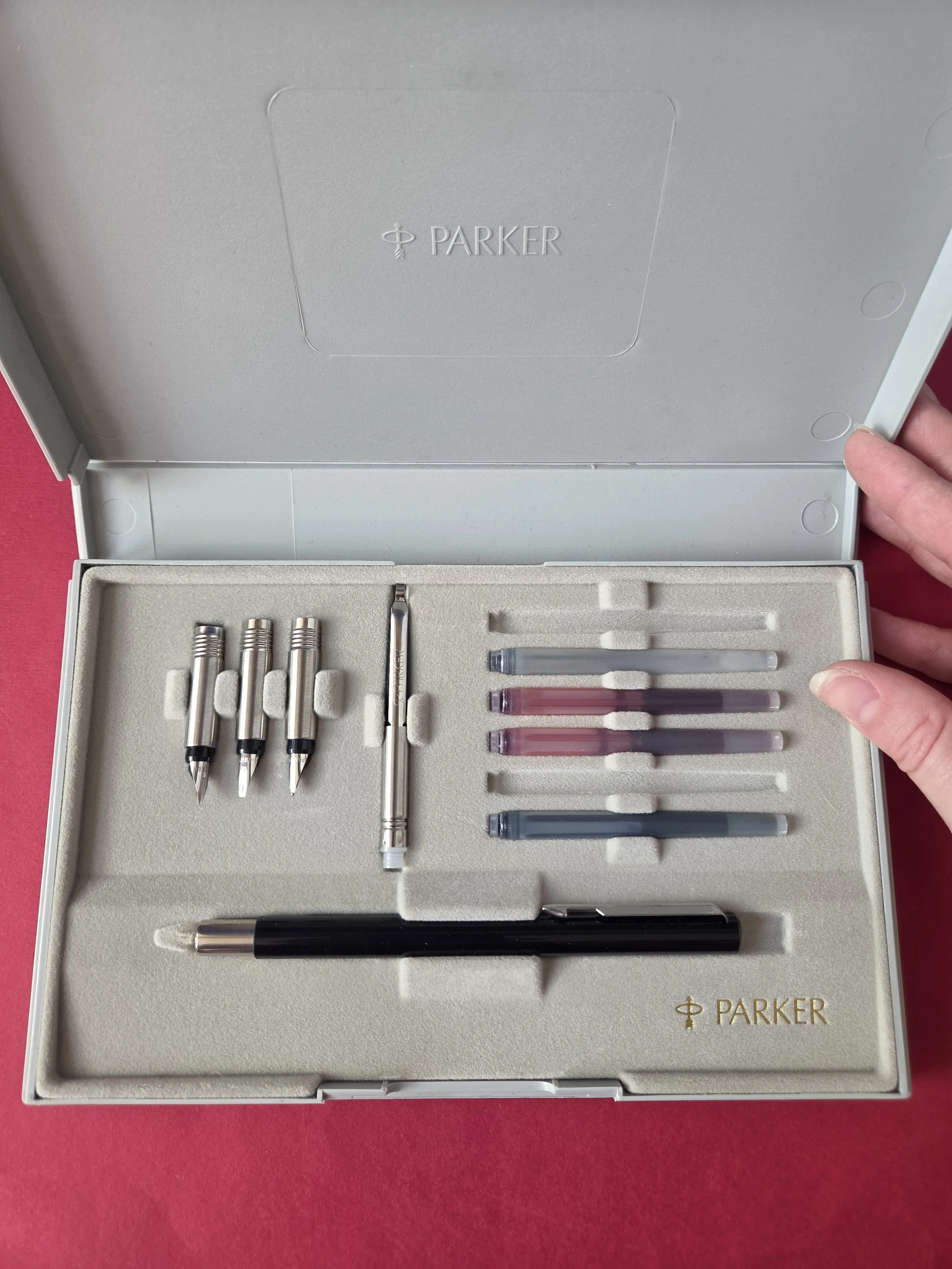 Parker Calligraphy Set