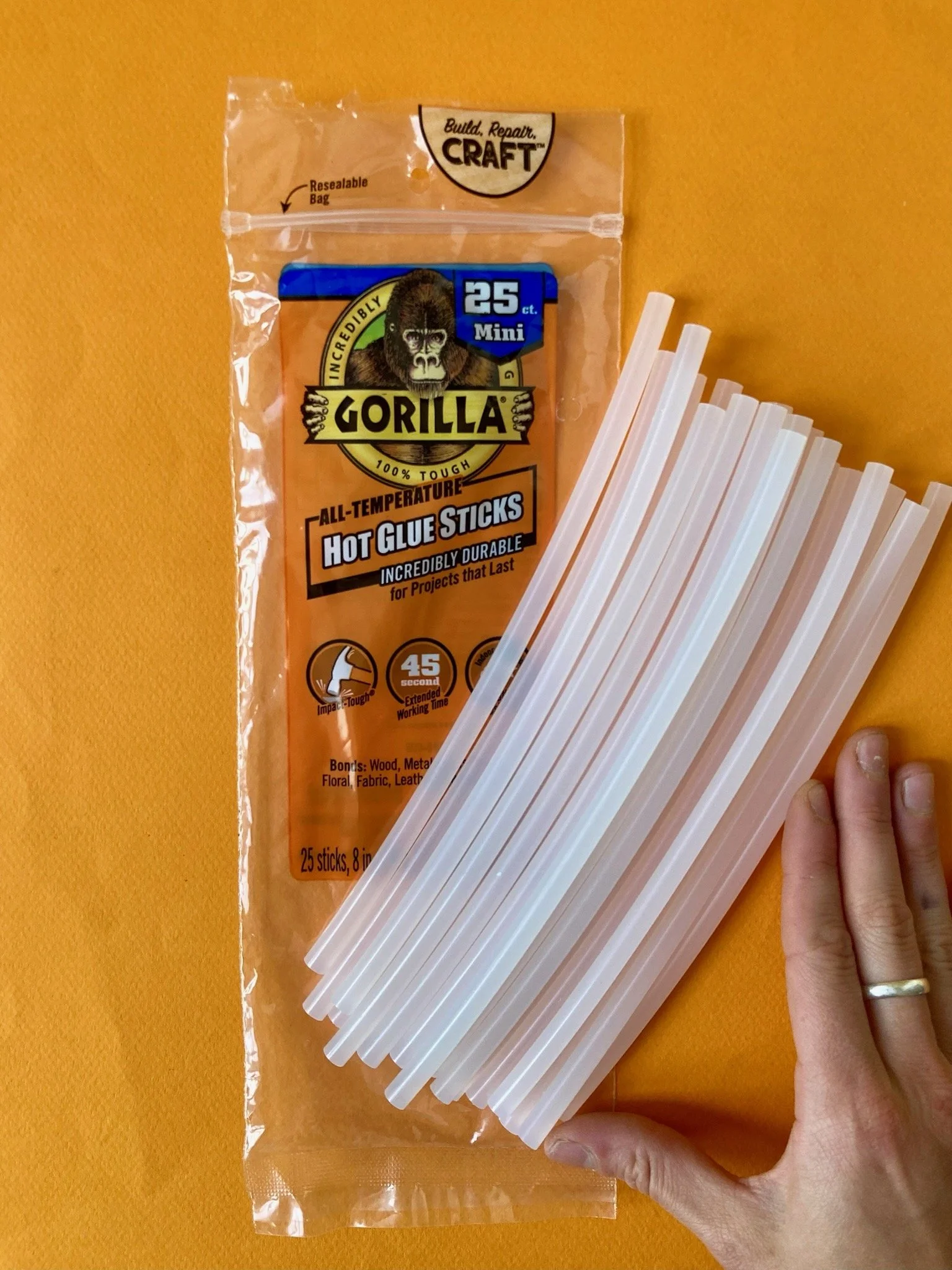 Mini Hot Glue Sticks