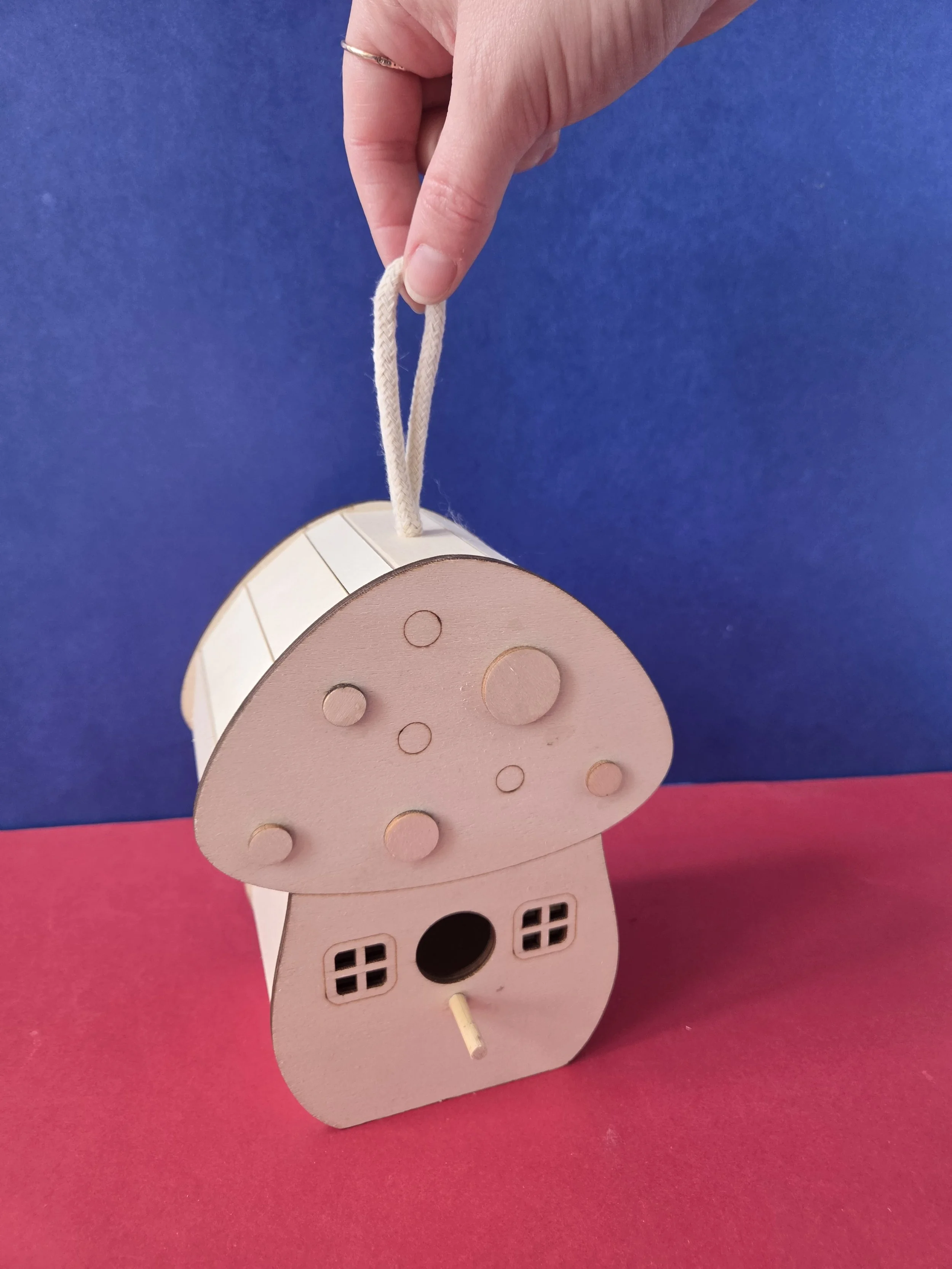 Mushroom Bird House