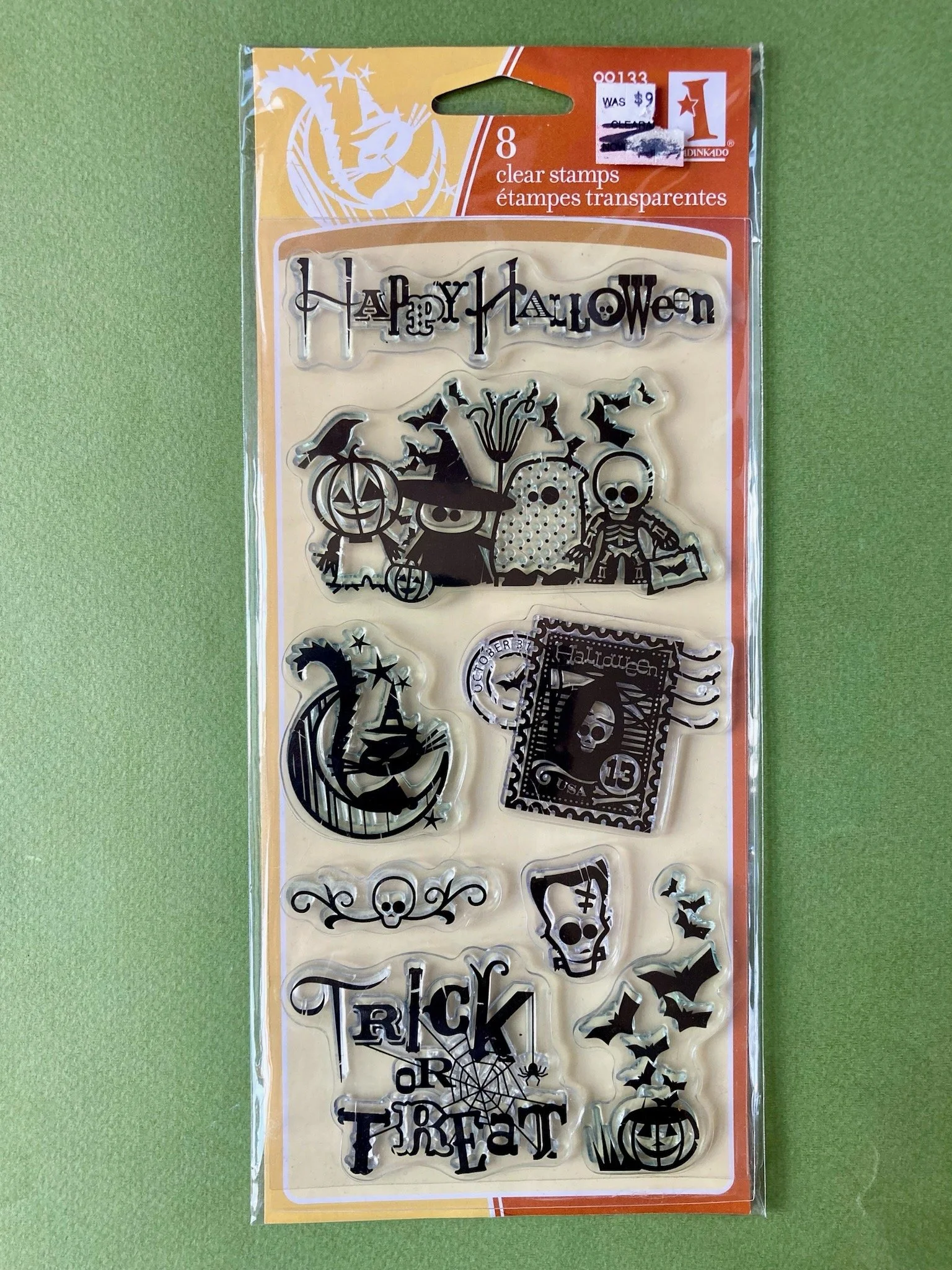 Halloween Stamps