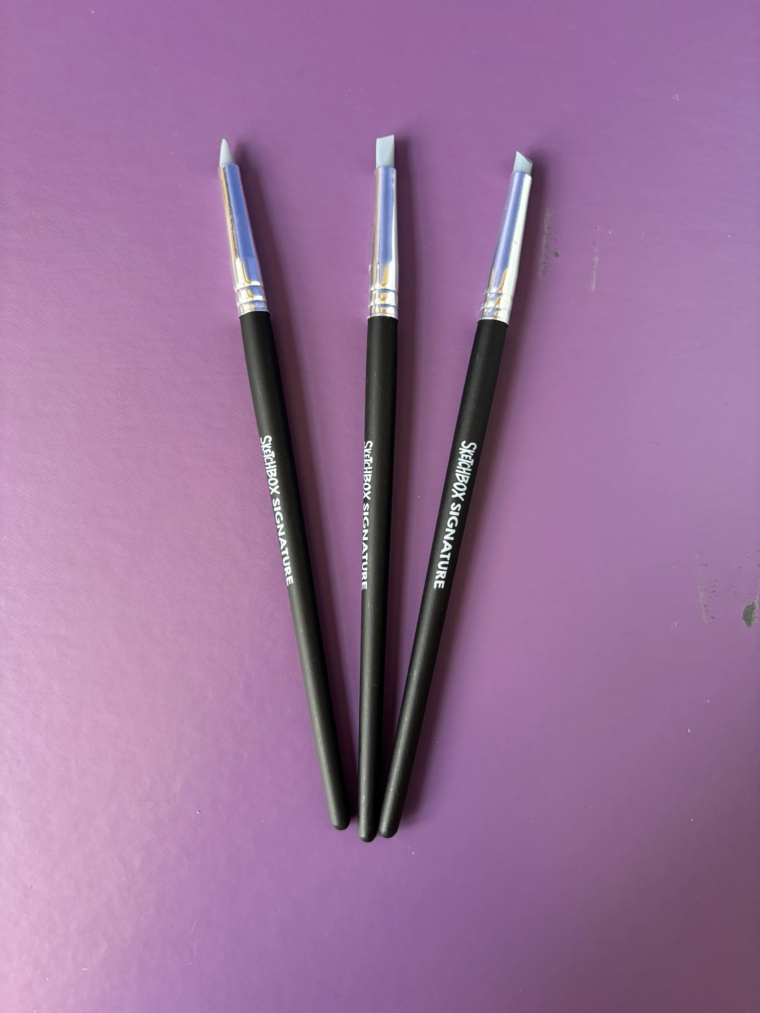 3 Color Shaper Paintbrushes