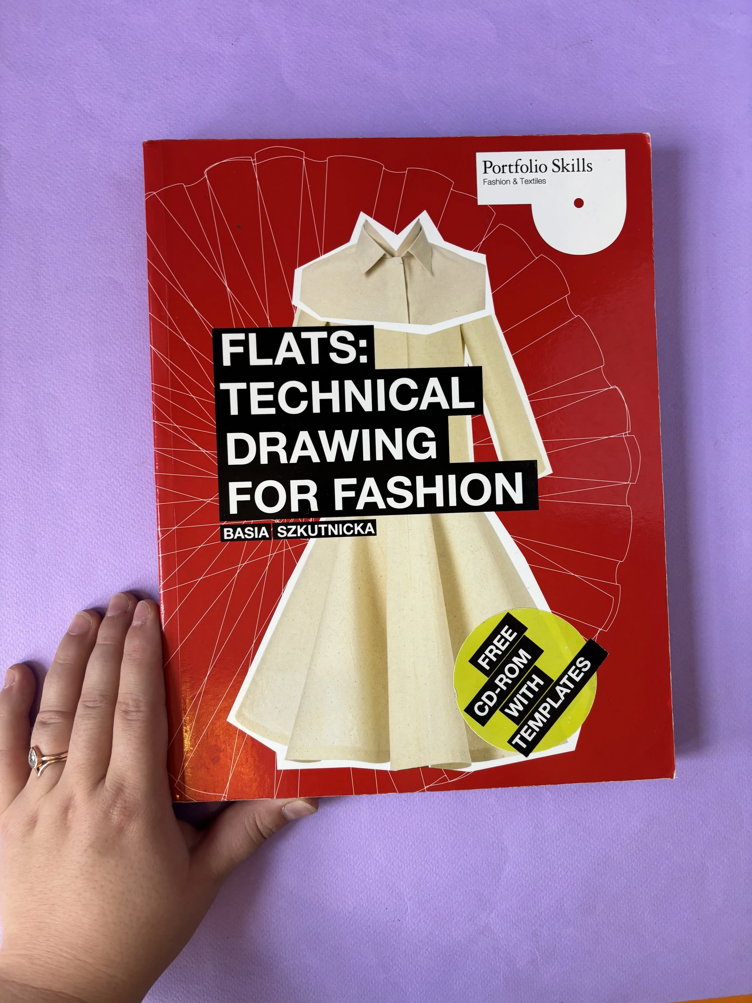 Flats: Technical Drawing For Fashion Book