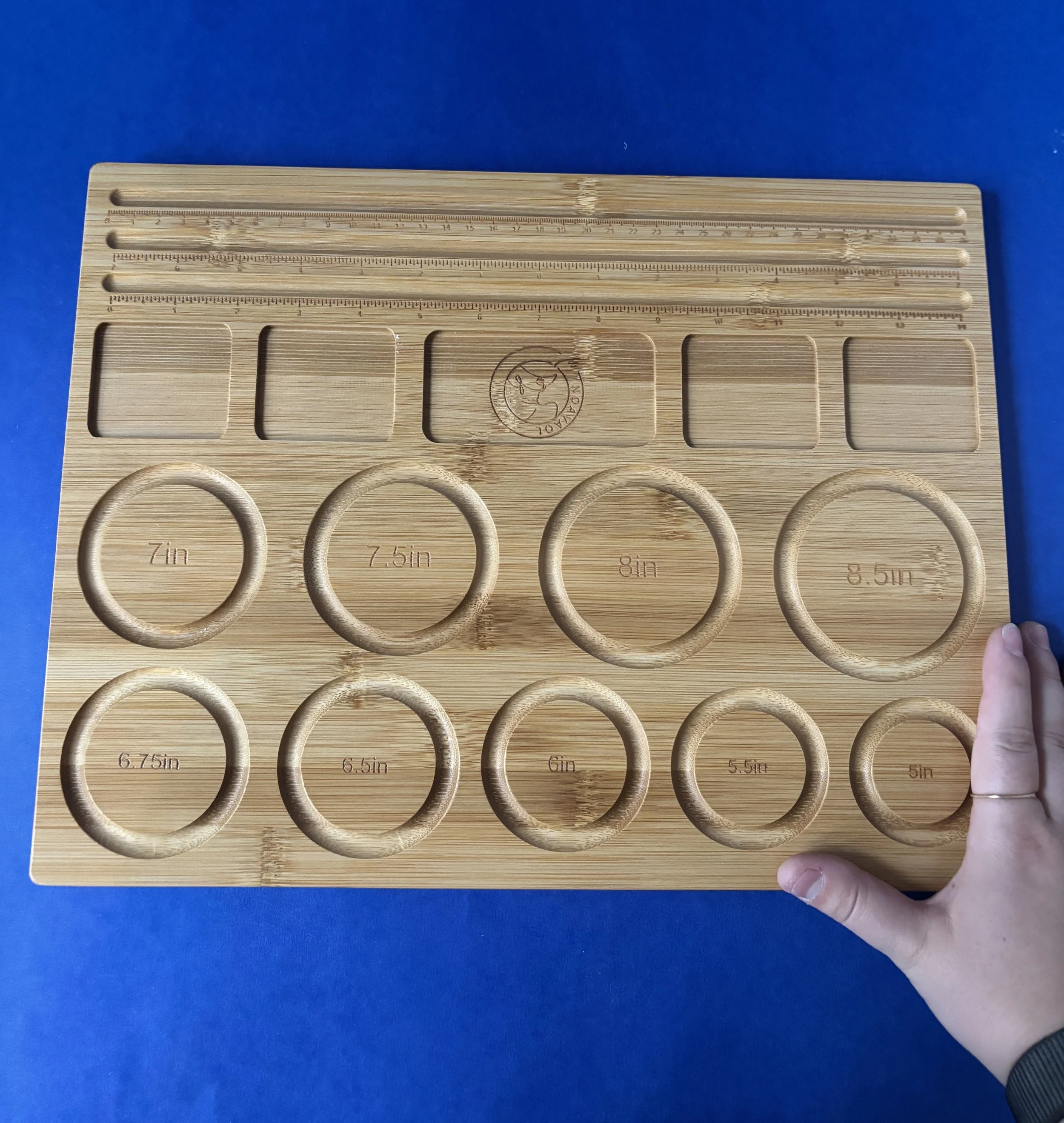 Wooden Beading Board