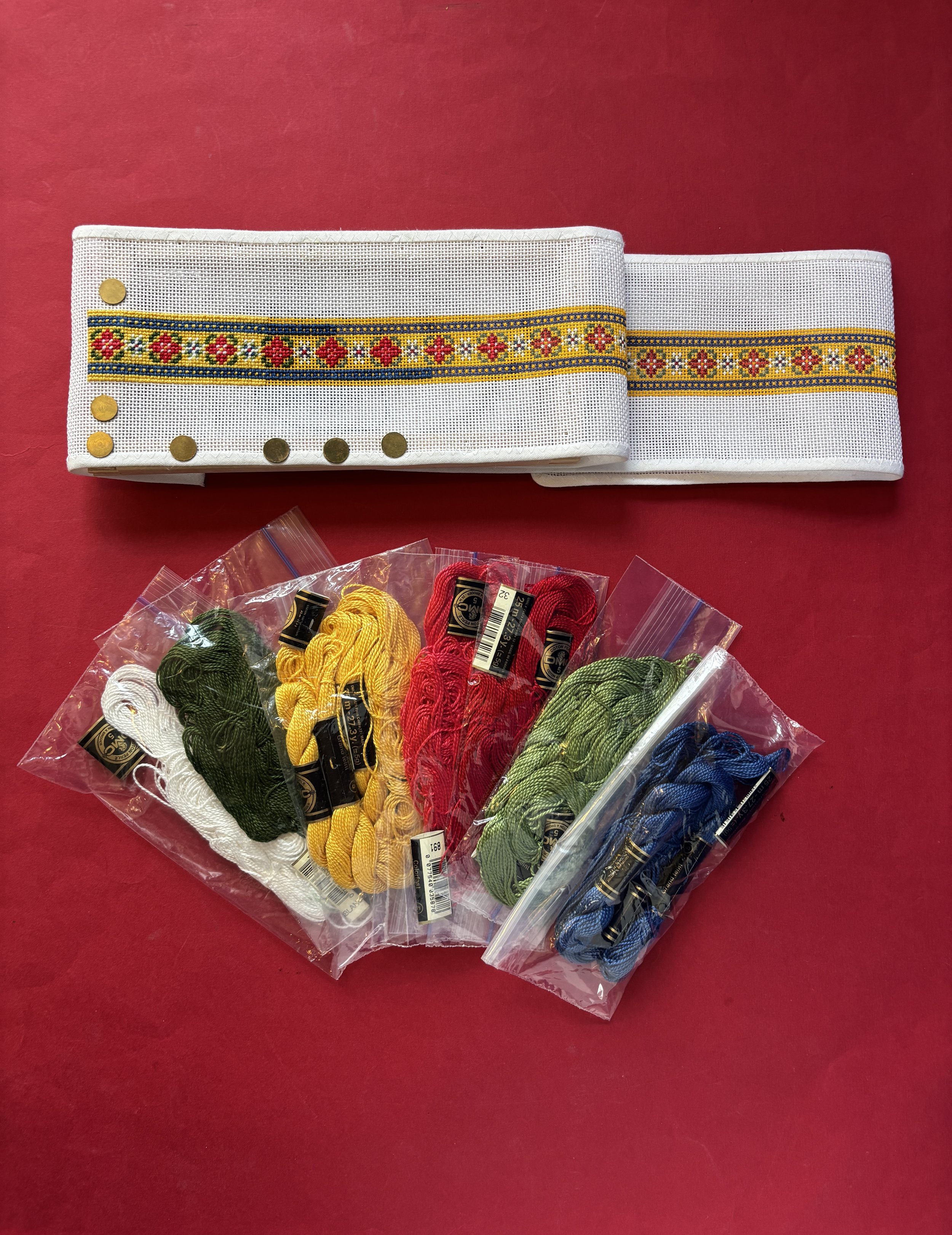 Needlepoint Trim Kit